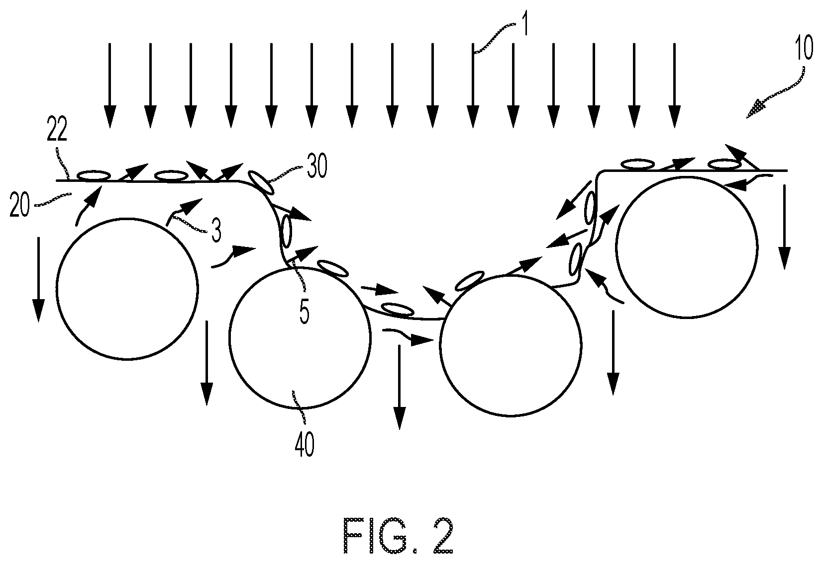 Patent US12472049 Figure 2 – Device capable of having antimicrobial, in particular bacteriostatic or bactericidal, activity