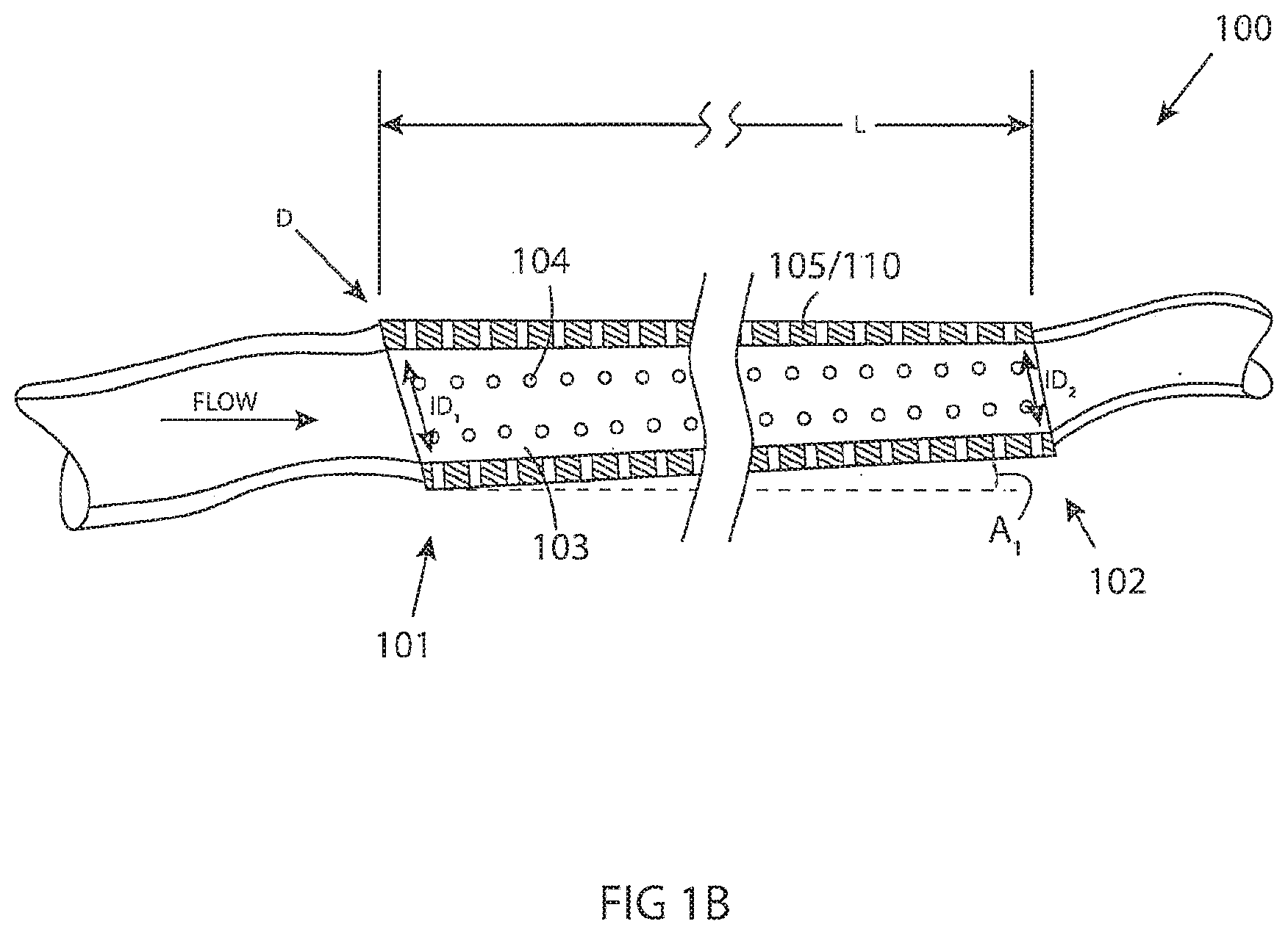 Patent US12472053 Figure 2 – Multiple layer vascular graft