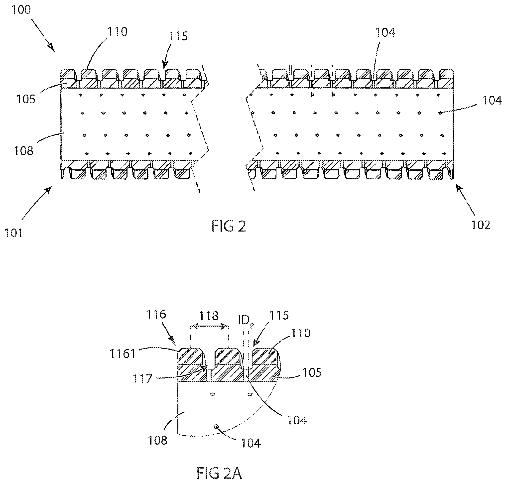 Patent US12472053 Figure 3 – Multiple layer vascular graft