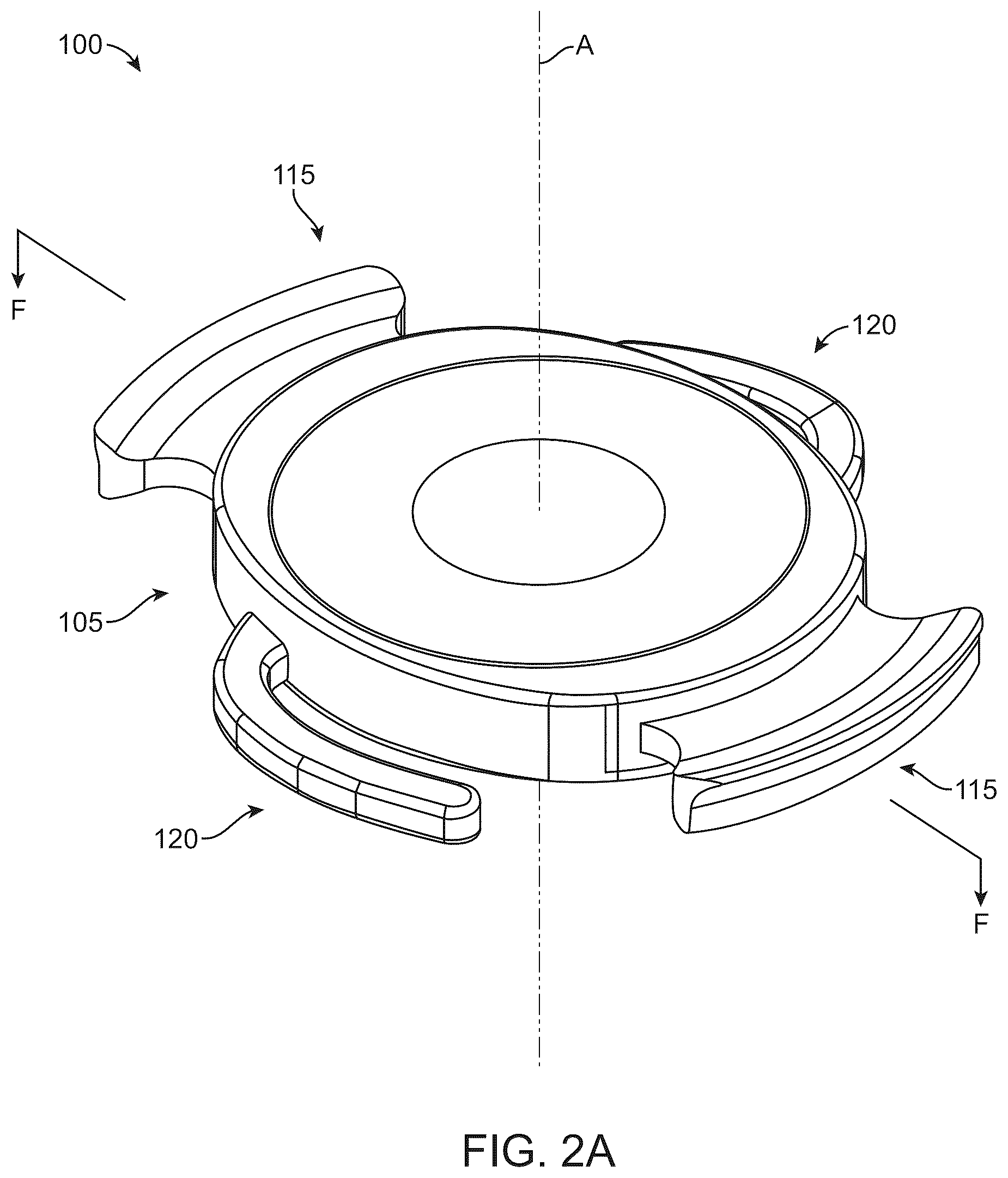 Patent US12472055 Figure 2 – Accommodating intraocular lens and methods of implantation