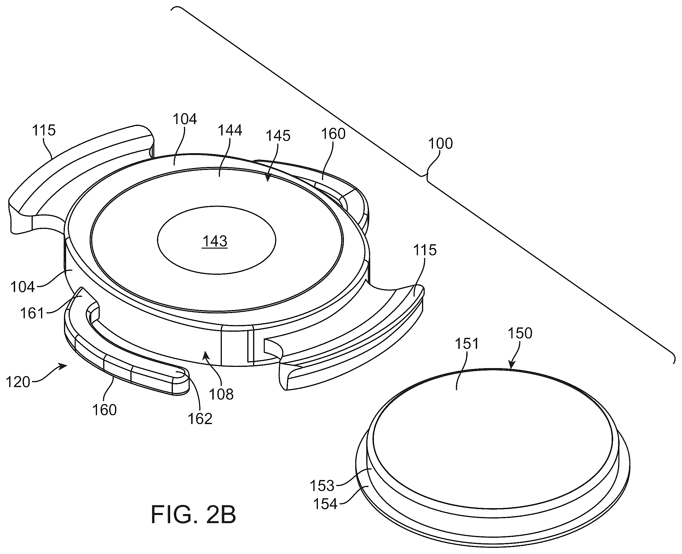 Patent US12472055 Figure 3 – Accommodating intraocular lens and methods of implantation