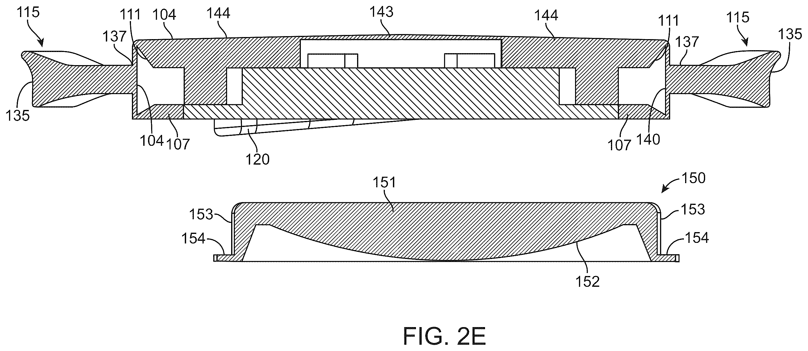 Patent US12472055 Figure 6 – Accommodating intraocular lens and methods of implantation