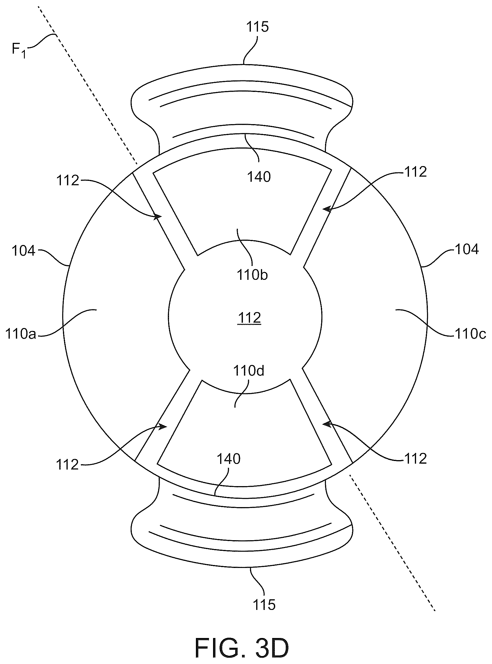 Patent US12472055 Figure 11 – Accommodating intraocular lens and methods of implantation