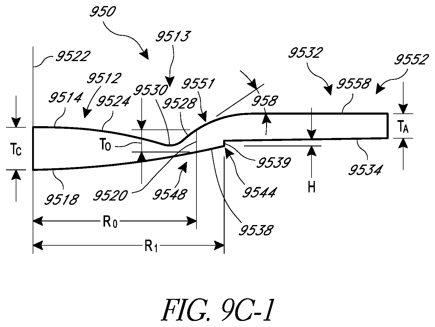 Patent US12472056 Figure 11 – Ophthalmic devices, system and methods that improve peripheral vision