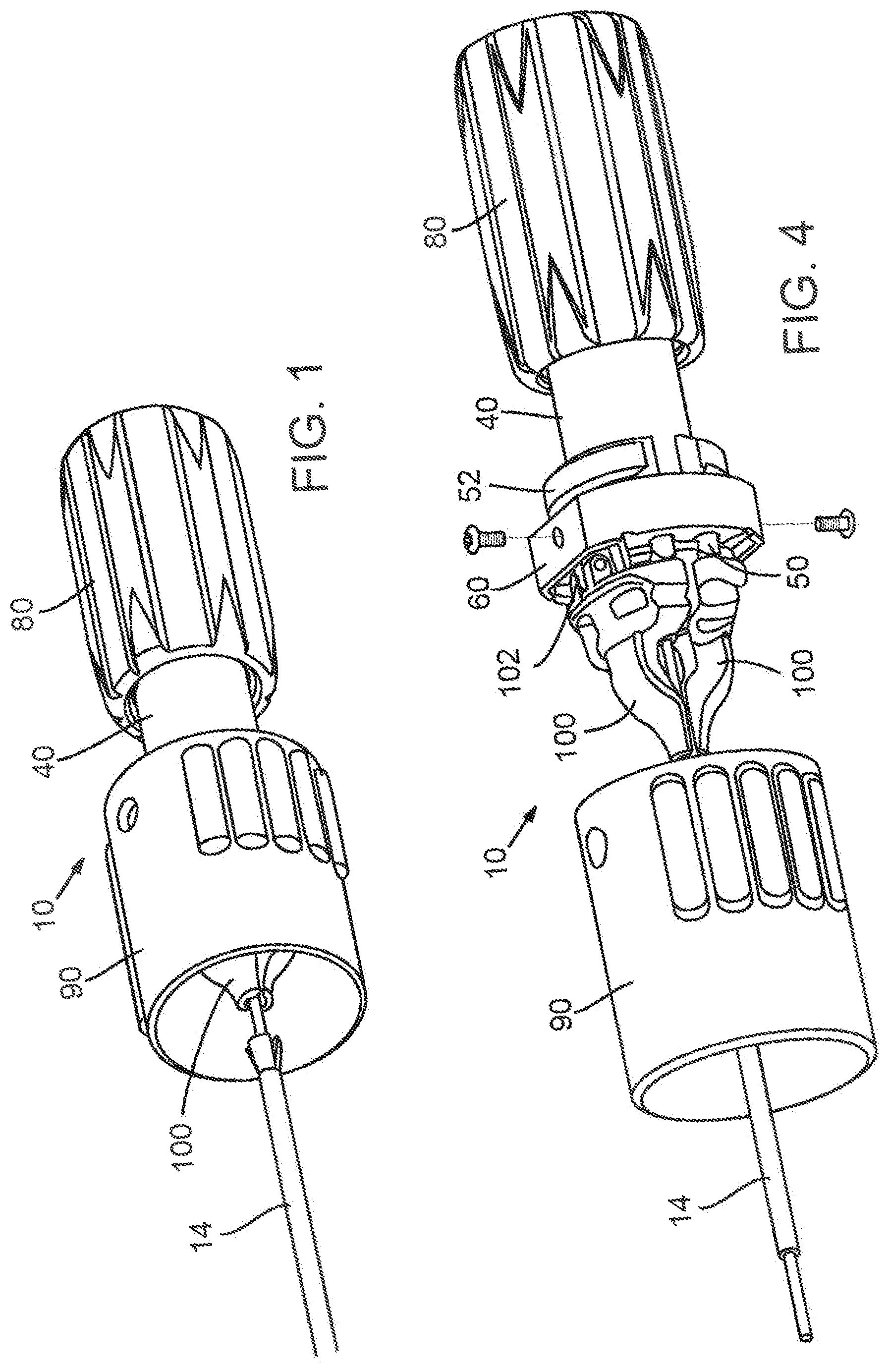 Patent US12472060 Figure 1 – System and method for crimping a prosthetic heart valve