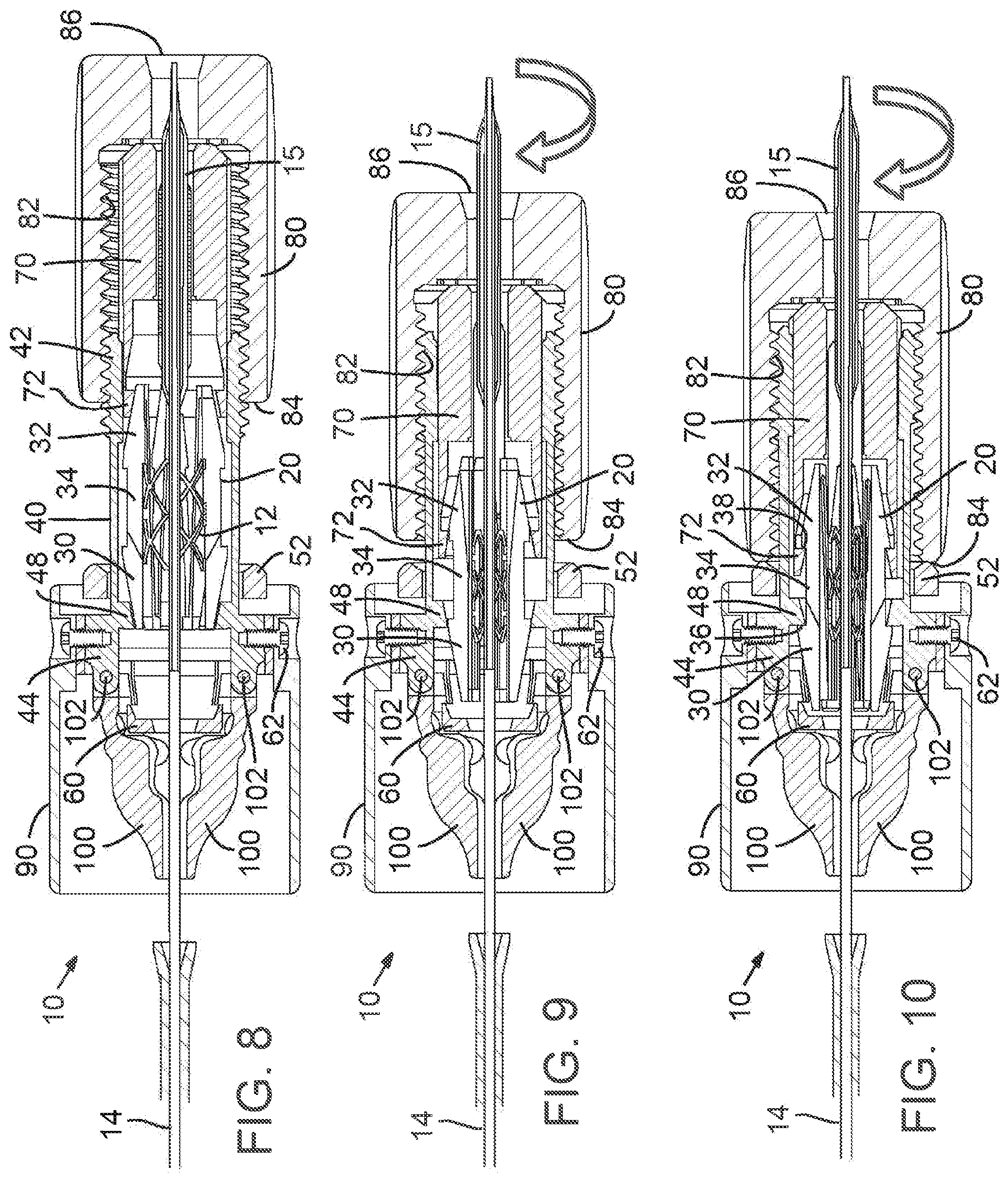 Patent US12472060 Figure 4 – System and method for crimping a prosthetic heart valve