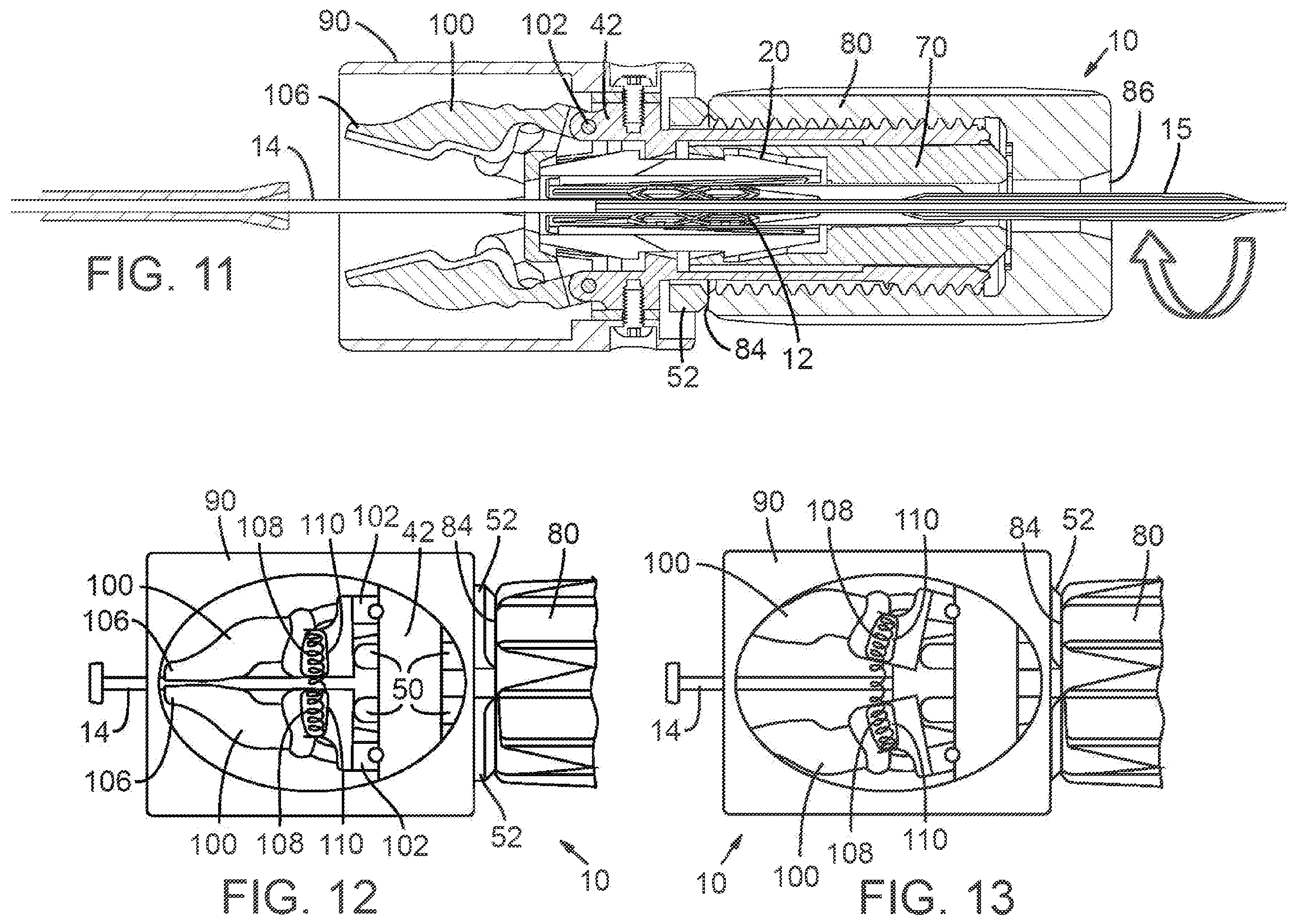 Patent US12472060 Figure 5 – System and method for crimping a prosthetic heart valve