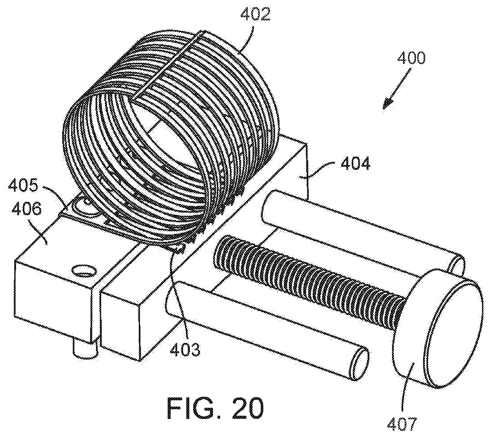Patent US12472060 Figure 9 – System and method for crimping a prosthetic heart valve