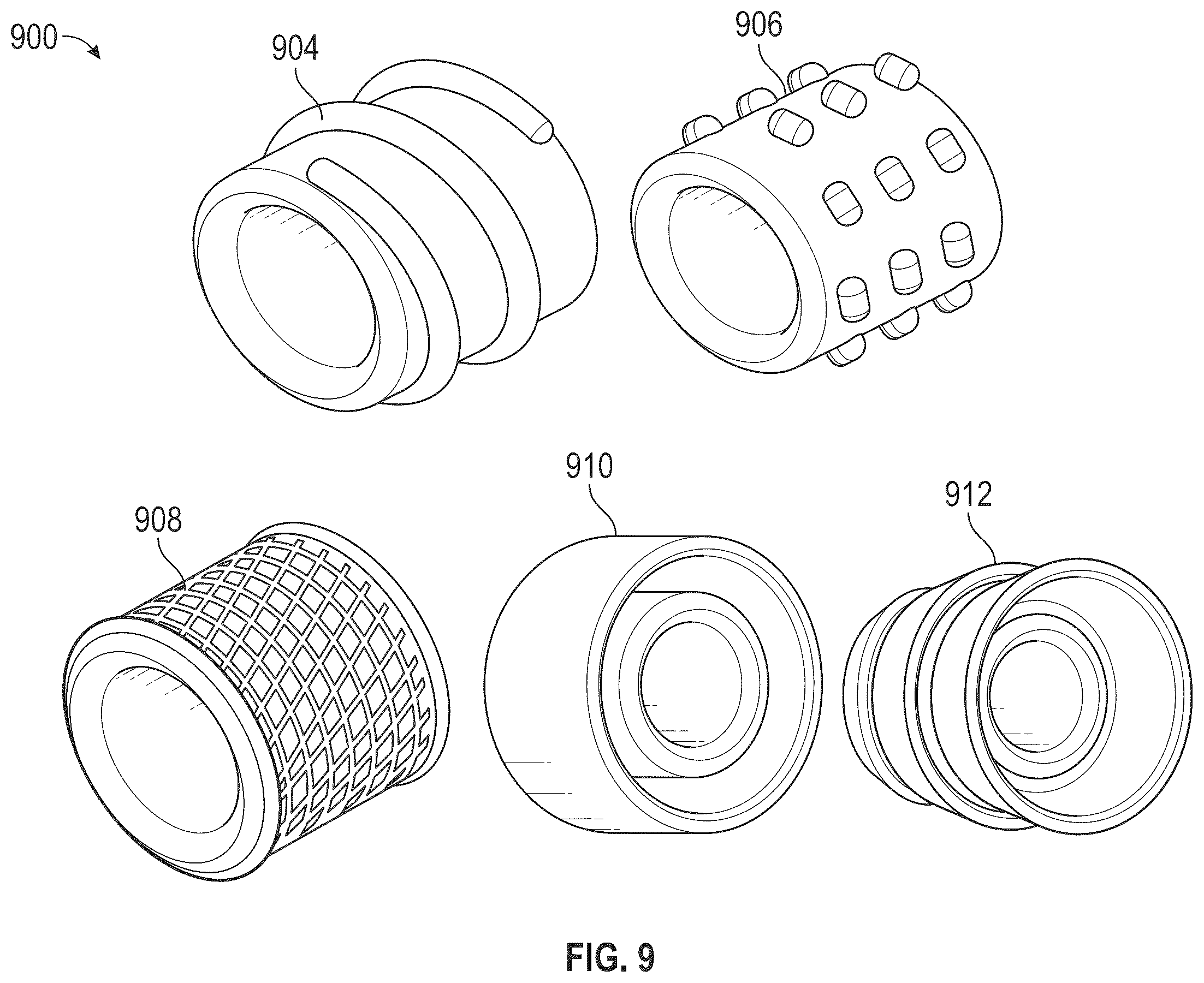 Patent US12472063 Figure 10 – Method and apparatus for treating hyperinflation and associated complications in lung regions