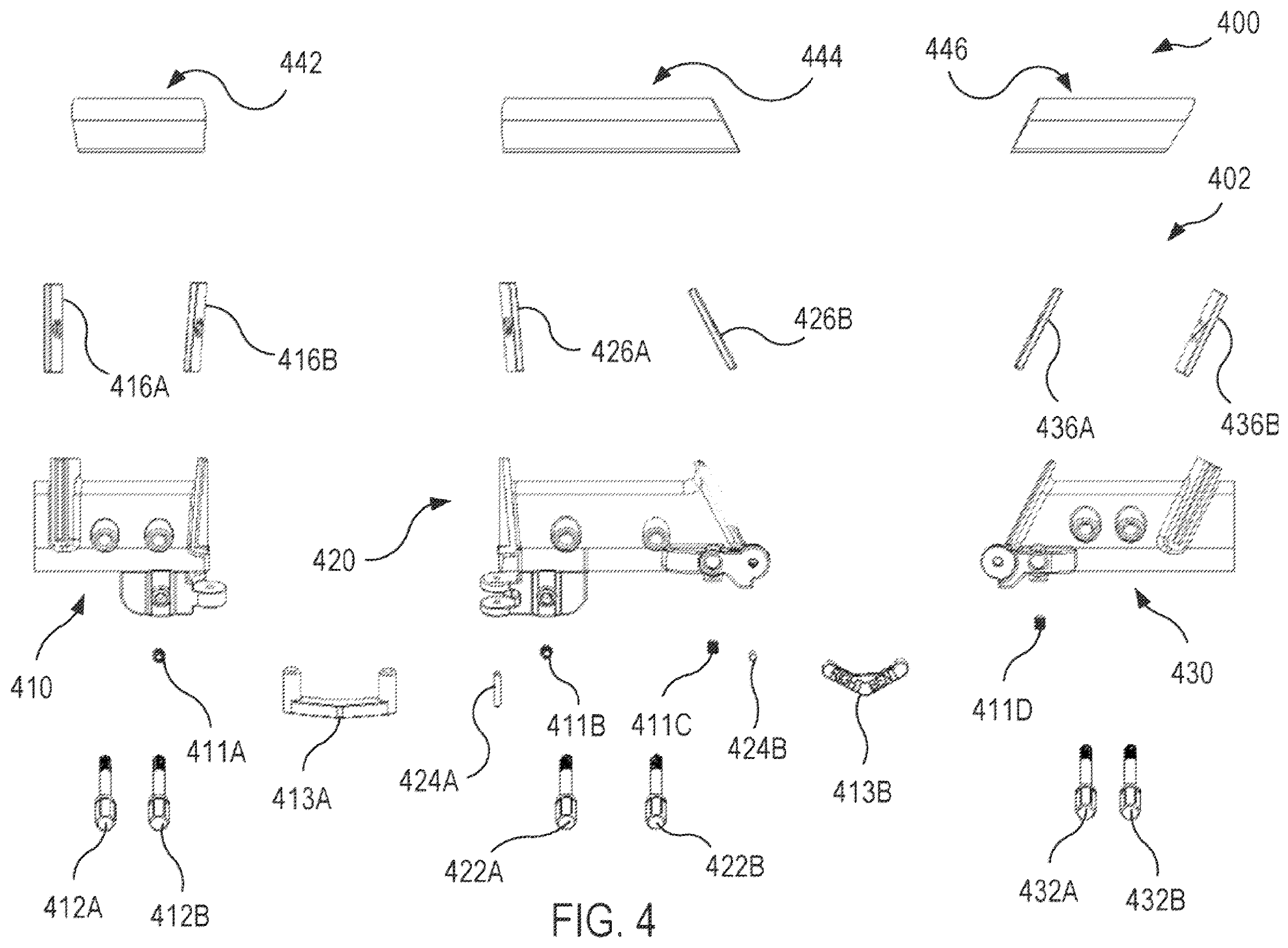 Patent US12472064 Figure 4 – Mandibular reconstruction systems and methods