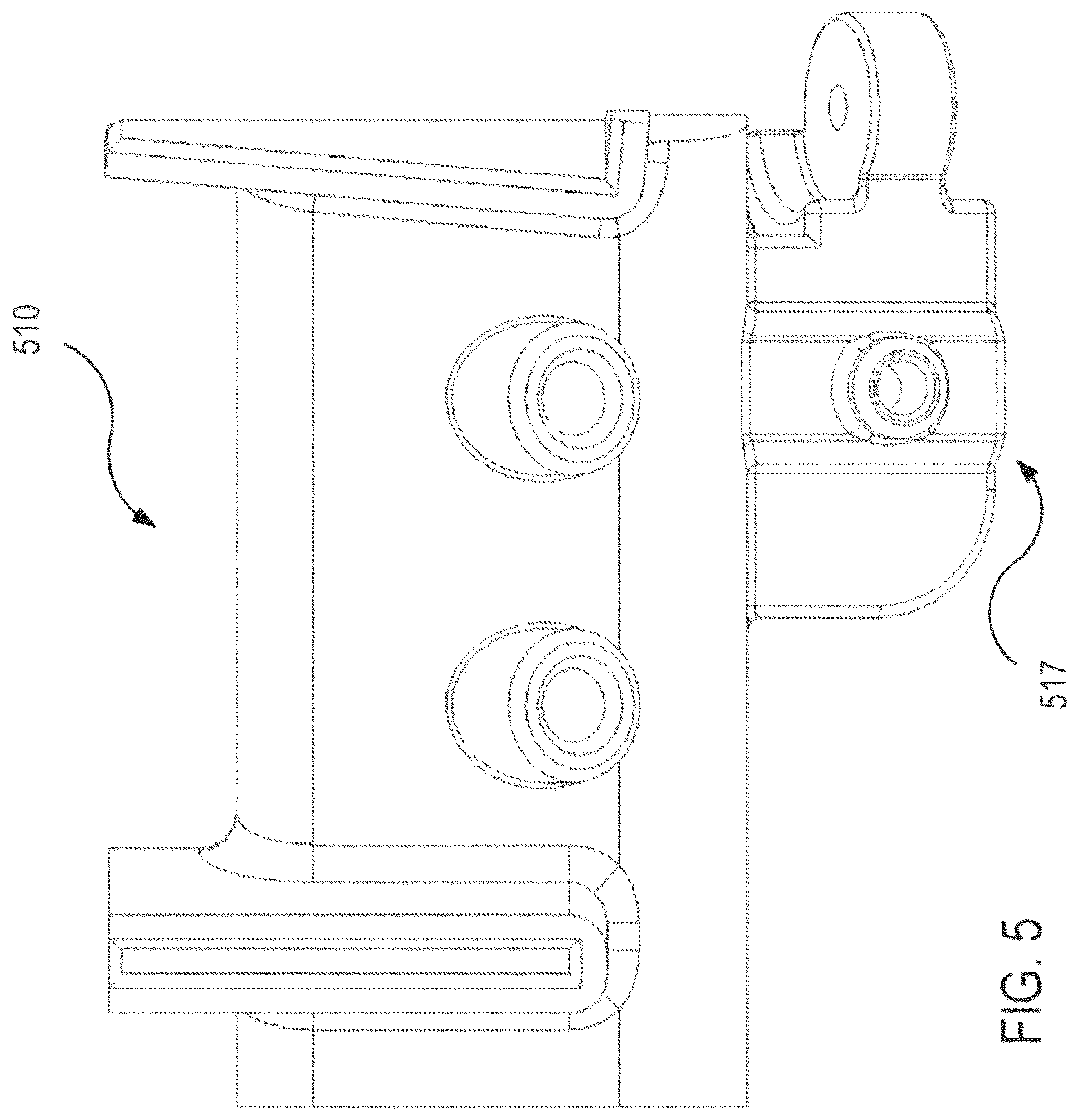 Patent US12472064 Figure 5 – Mandibular reconstruction systems and methods