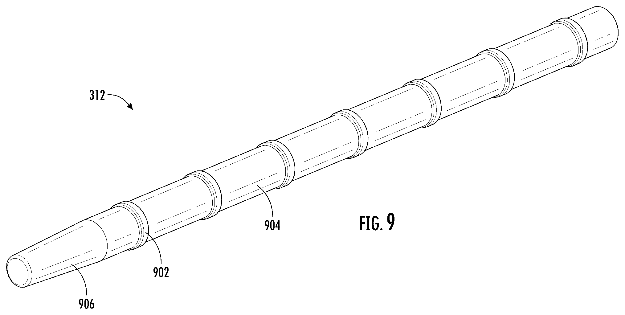 Patent US12472065 Figure 9 – Systems and methods of shoulder implant surgical guide