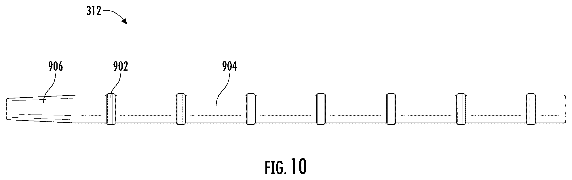 Patent US12472065 Figure 10 – Systems and methods of shoulder implant surgical guide