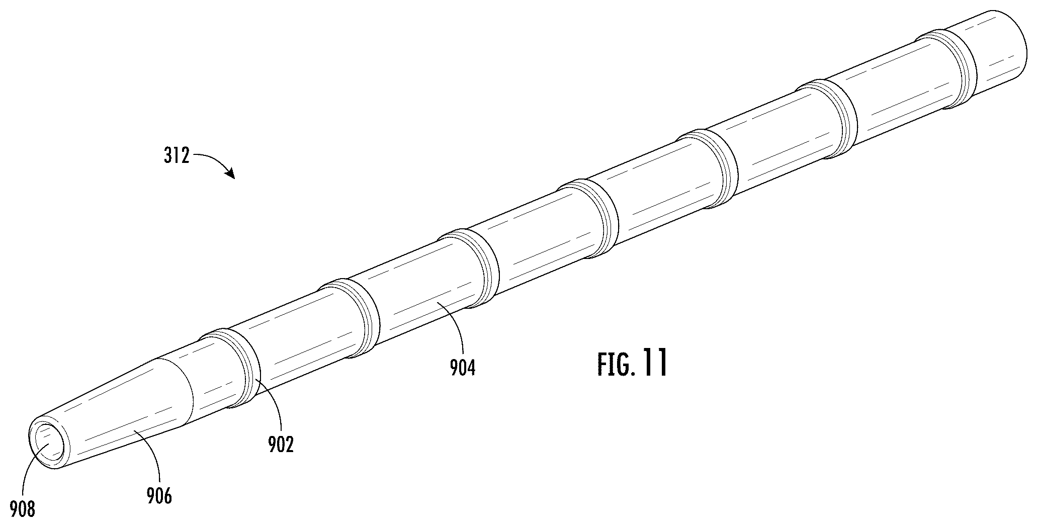 Patent US12472065 Figure 11 – Systems and methods of shoulder implant surgical guide