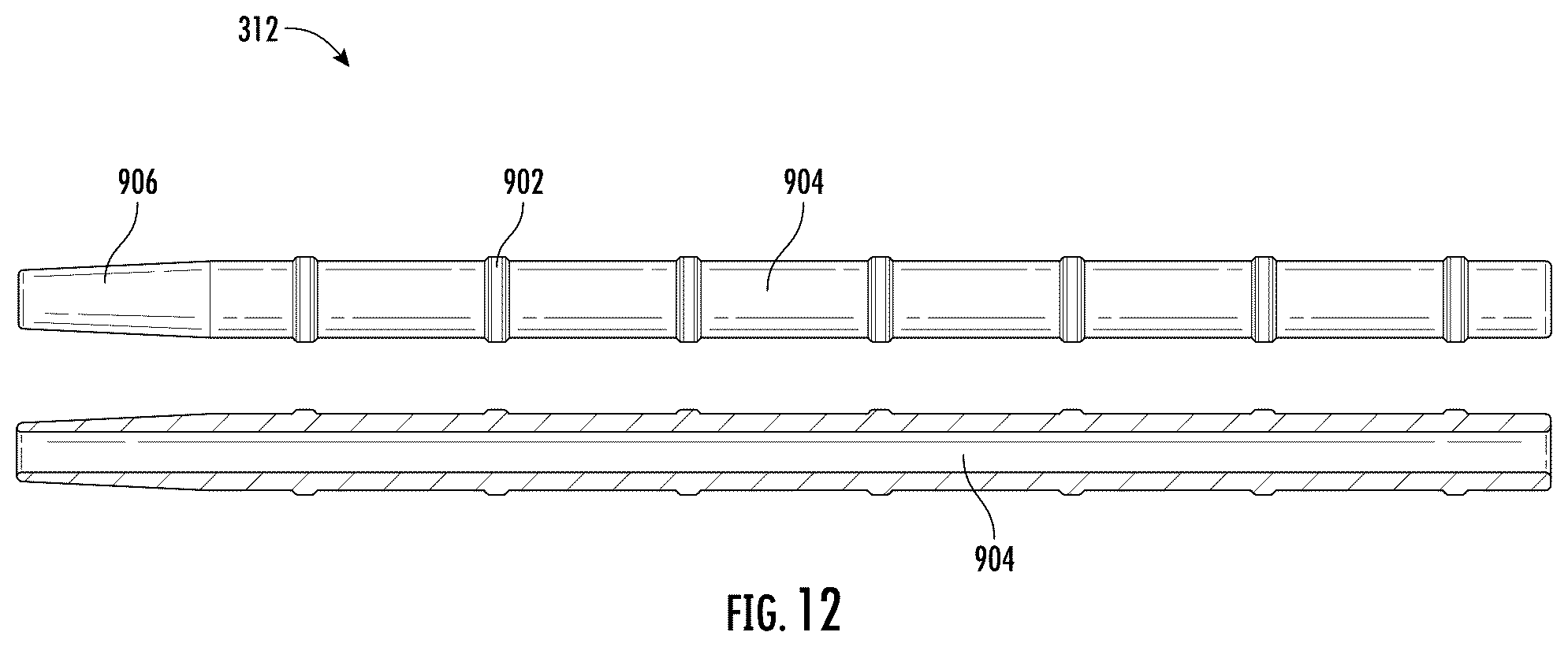 Patent US12472065 Figure 12 – Systems and methods of shoulder implant surgical guide
