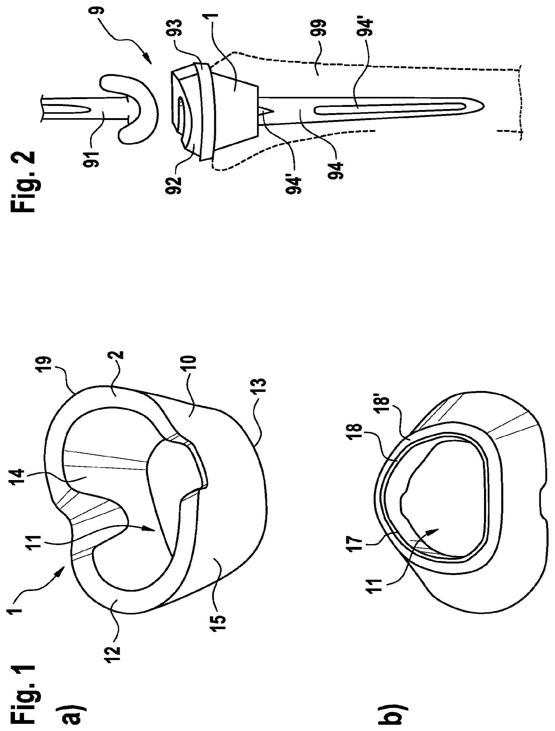 Patent US12472066 Figure 1 – Hollow sleeve augment device and tool