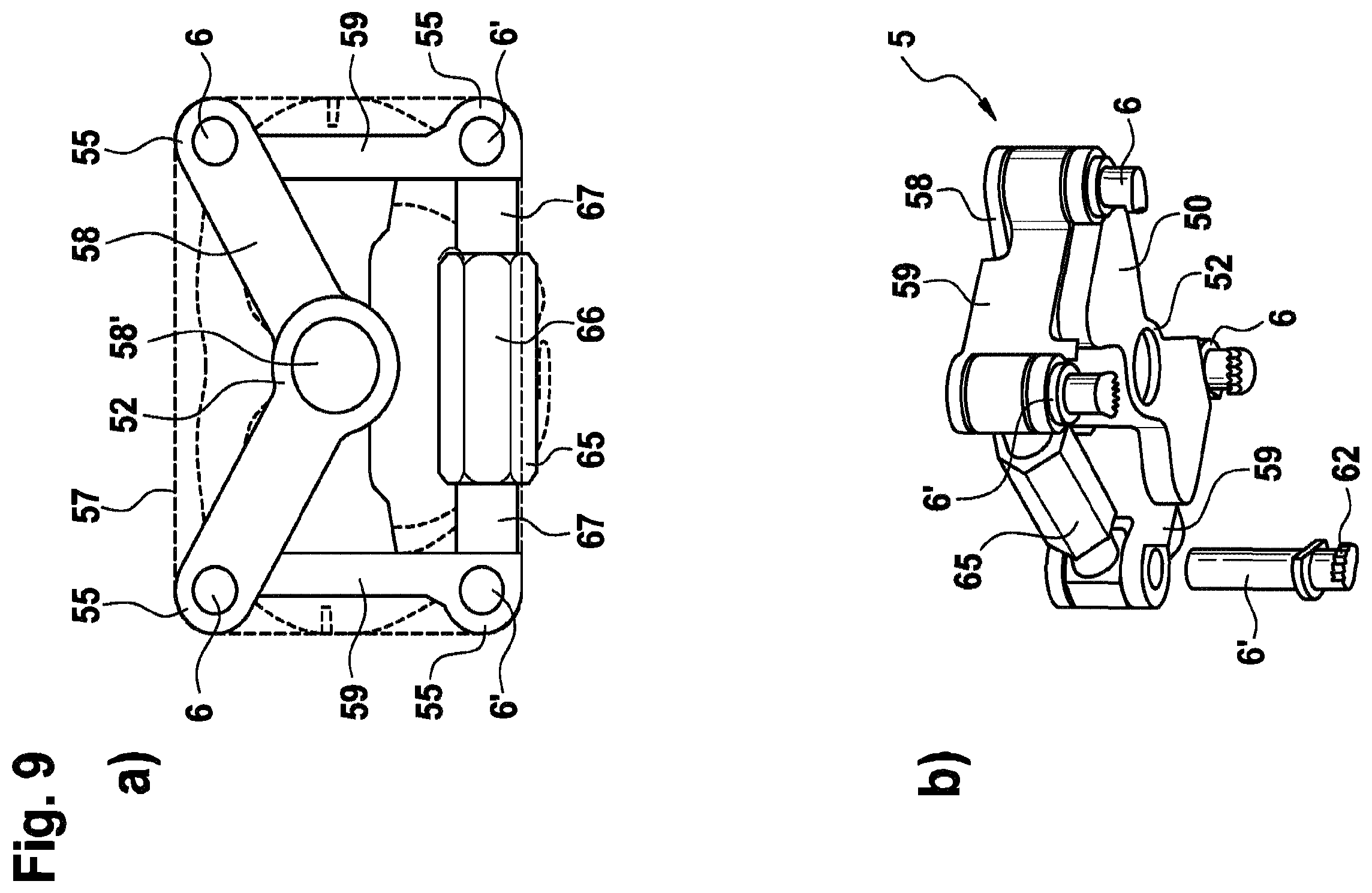Patent US12472066 Figure 4 – Hollow sleeve augment device and tool