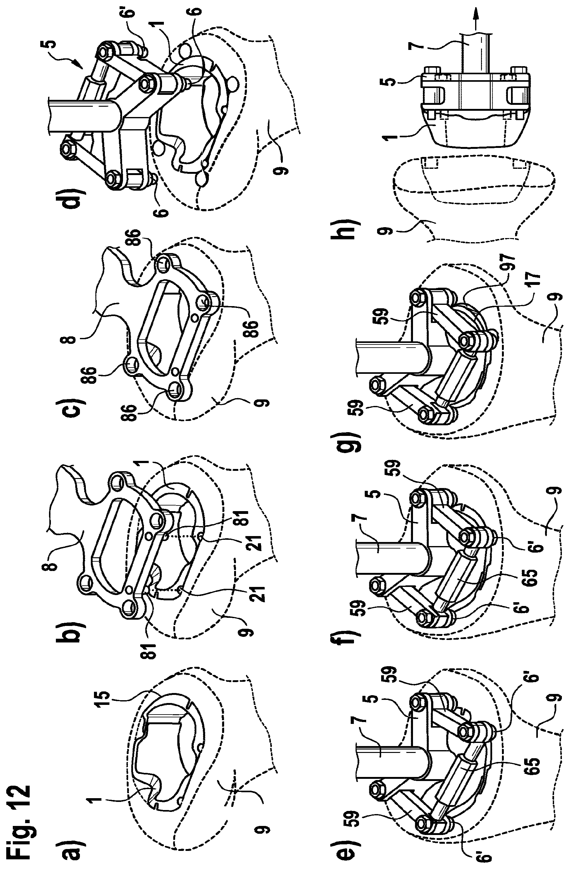 Patent US12472066 Figure 6 – Hollow sleeve augment device and tool