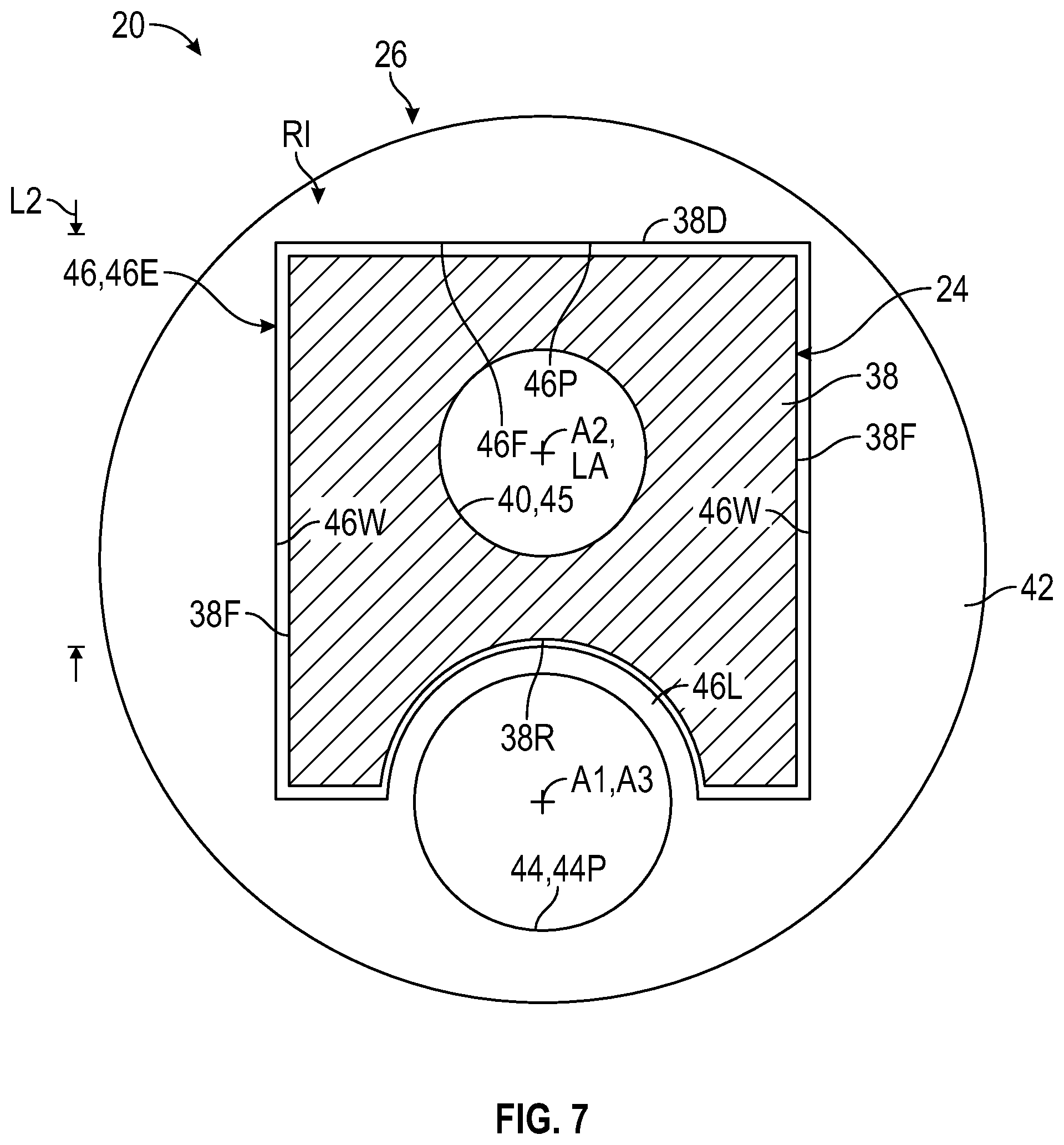 Patent US12472067 Figure 5 – Orthopaedic implant systems including fixation features and methods of repair