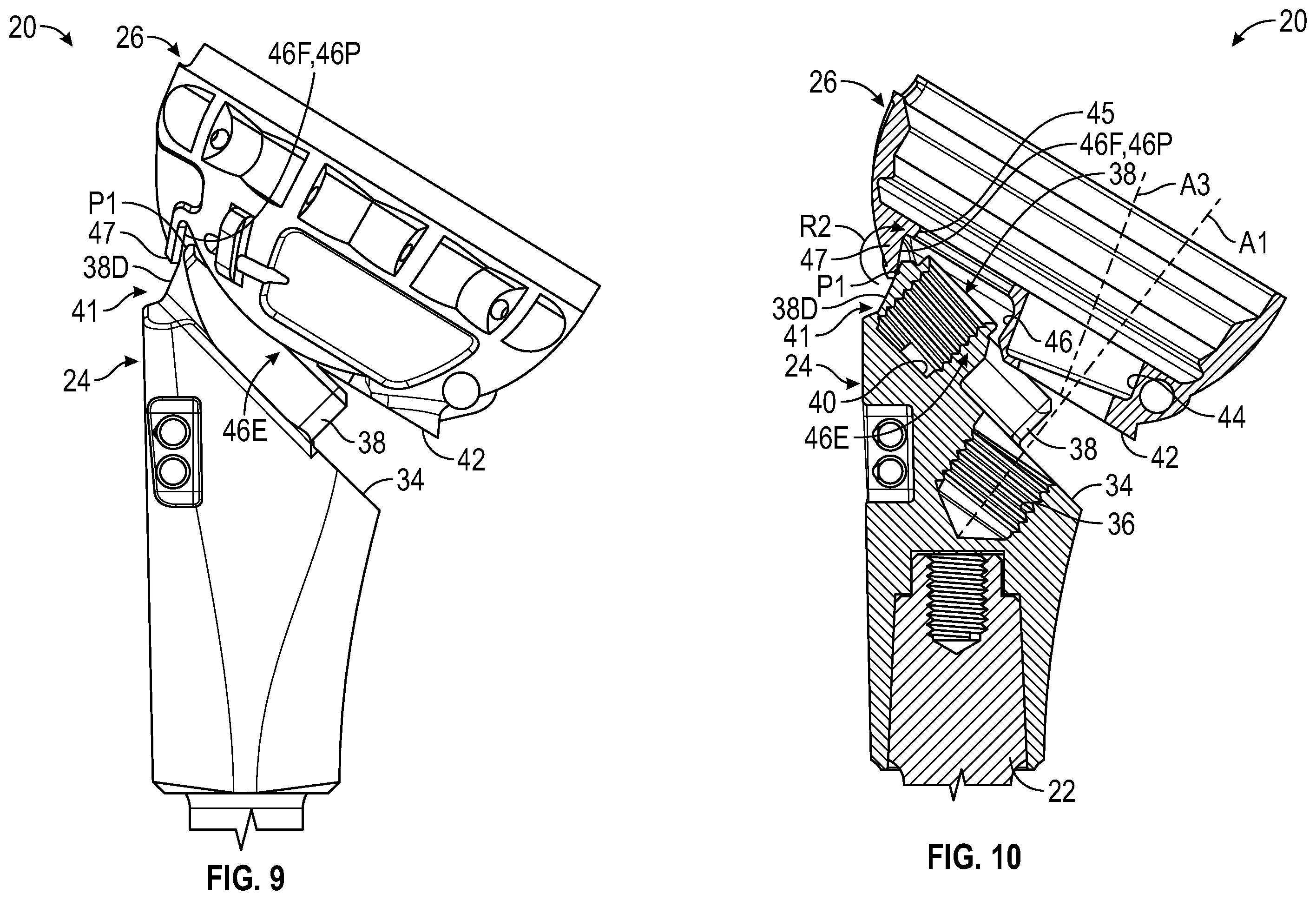 Patent US12472067 Figure 7 – Orthopaedic implant systems including fixation features and methods of repair