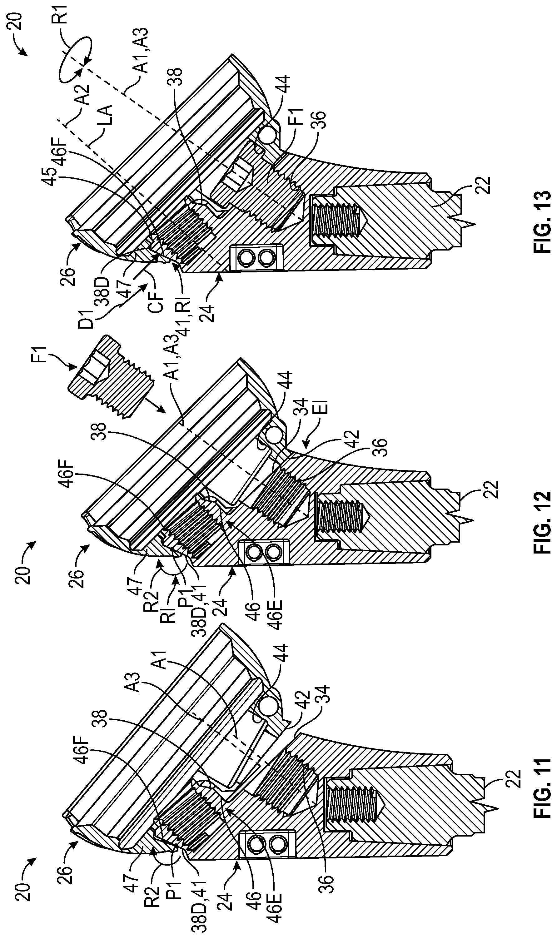Patent US12472067 Figure 8 – Orthopaedic implant systems including fixation features and methods of repair