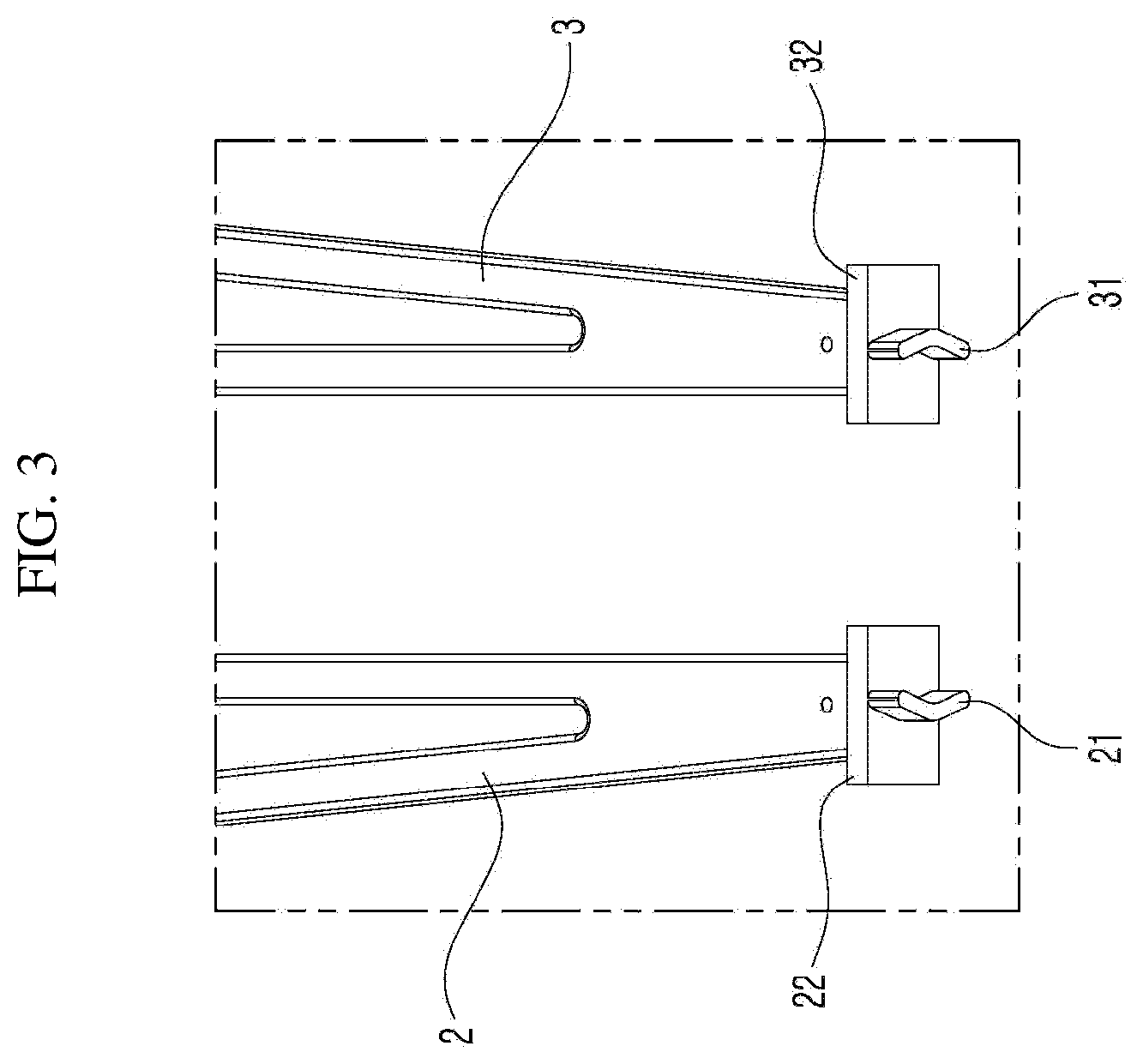 Patent US12472071 Figure 3 – Apparatus for measuring size of cup for hip arthroplasty