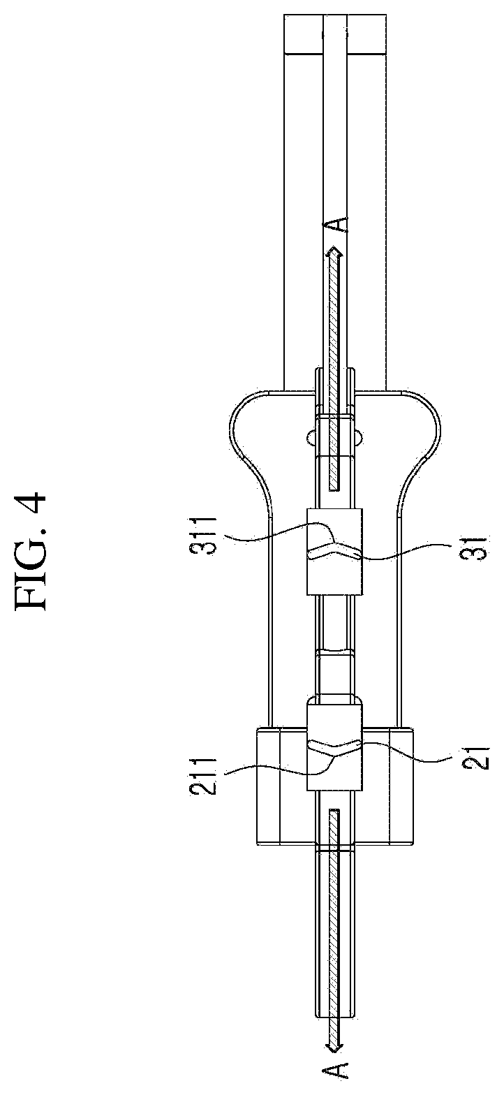Patent US12472071 Figure 4 – Apparatus for measuring size of cup for hip arthroplasty