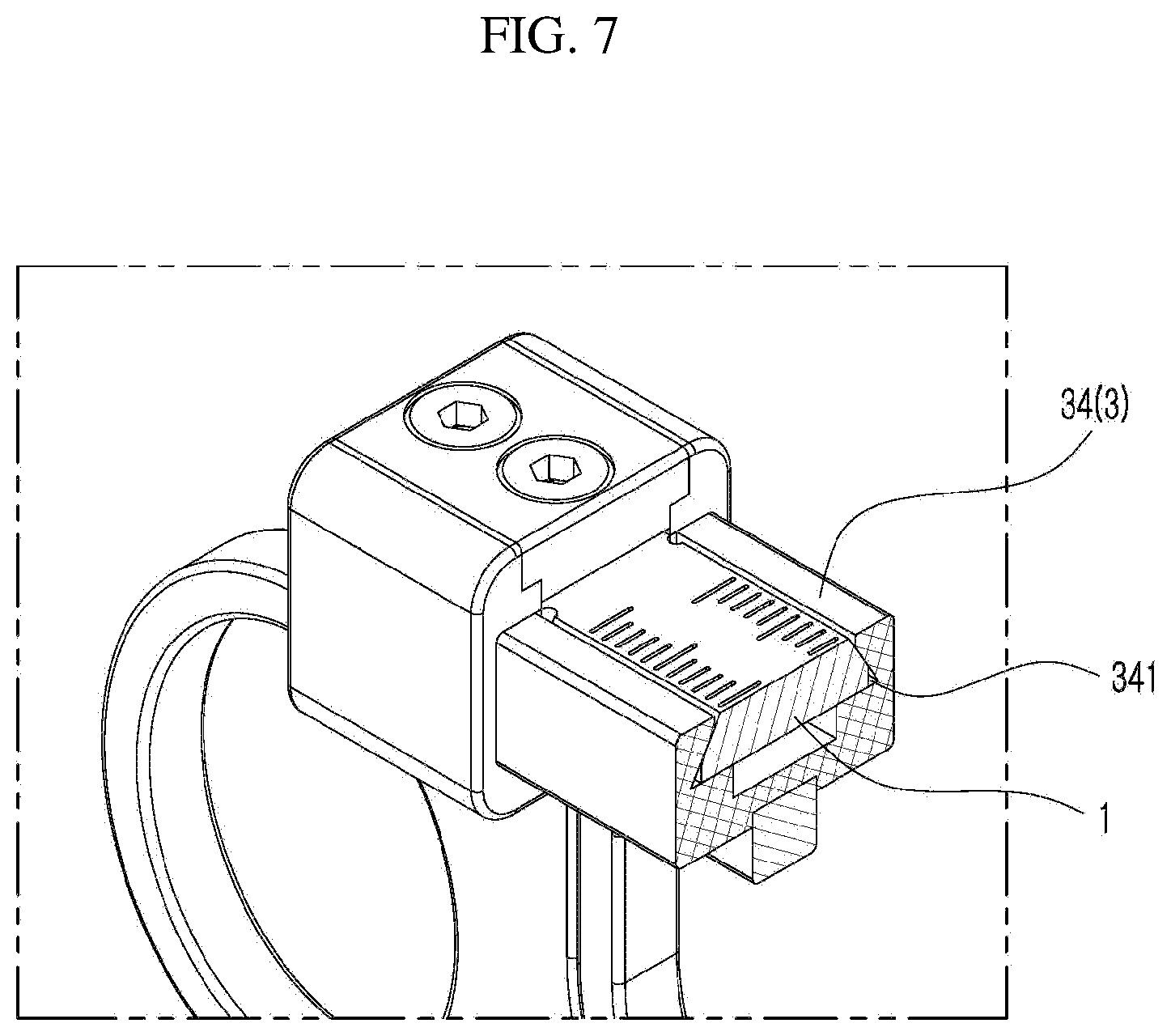 Patent US12472071 Figure 7 – Apparatus for measuring size of cup for hip arthroplasty