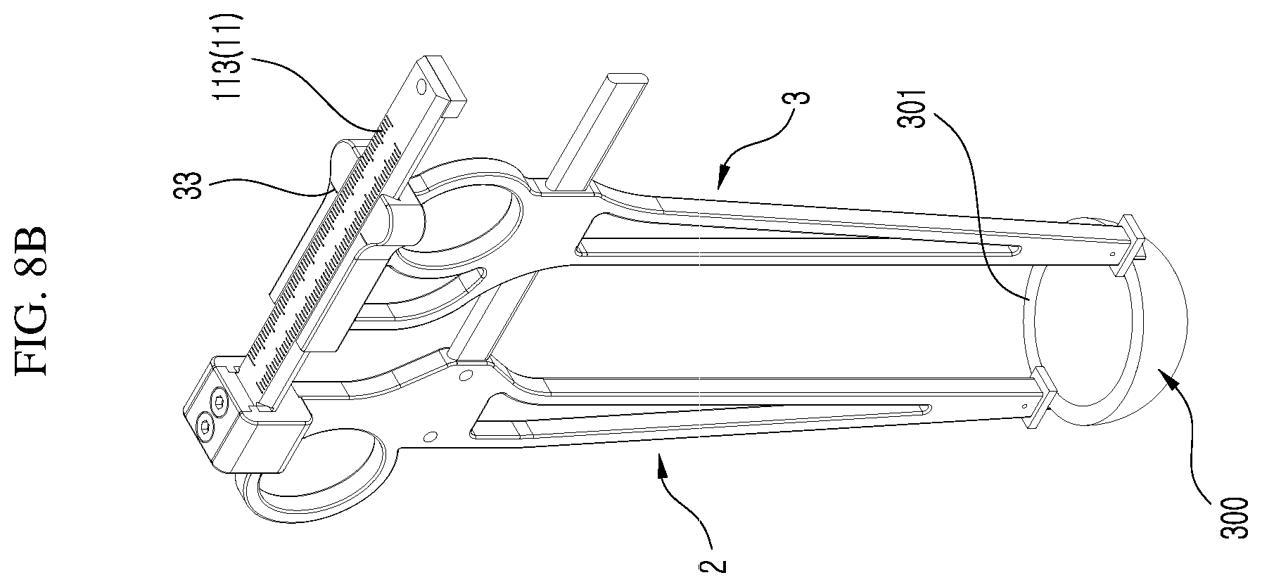 Patent US12472071 Figure 9 – Apparatus for measuring size of cup for hip arthroplasty