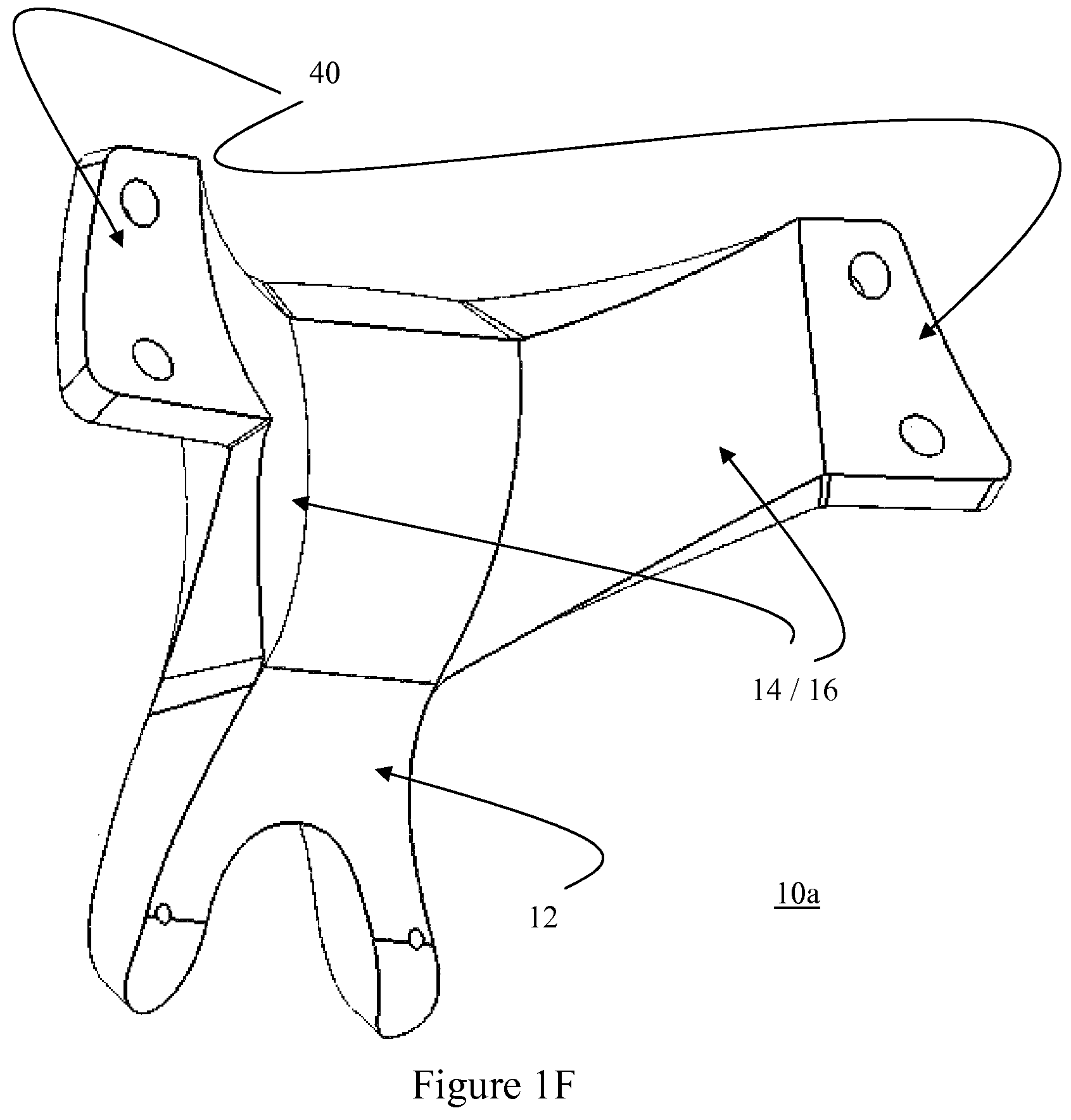 Patent US12472073 Figure 4 – Spinal lamina implant