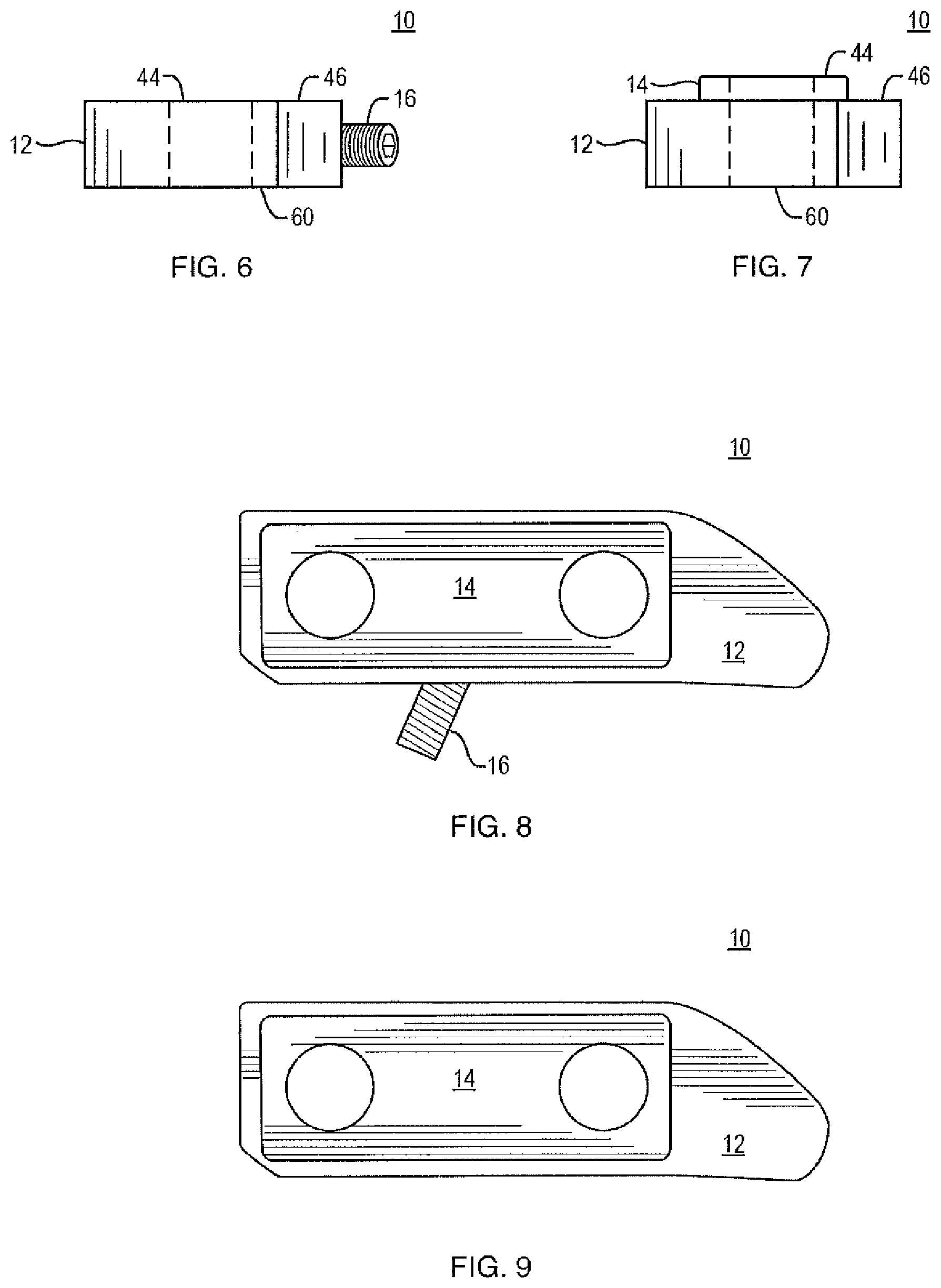 Patent US12472074 Figure 5 – Expandable spinal implant apparatus and method of use