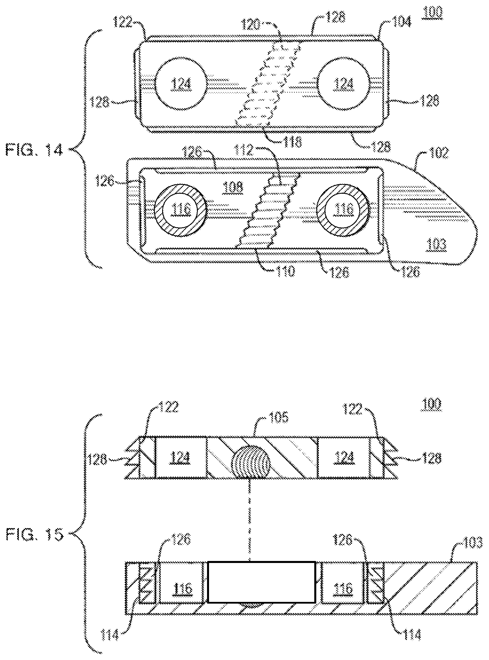 Patent US12472074 Figure 8 – Expandable spinal implant apparatus and method of use
