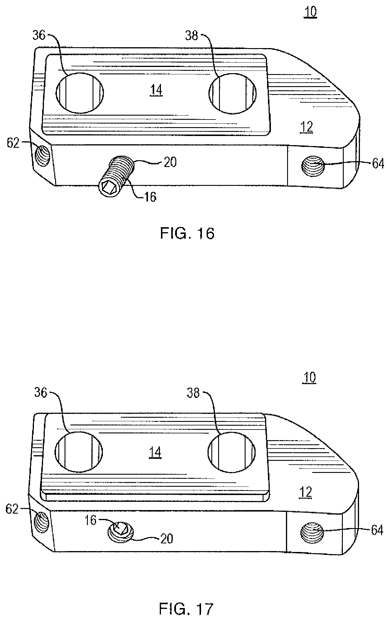 Patent US12472074 Figure 9 – Expandable spinal implant apparatus and method of use
