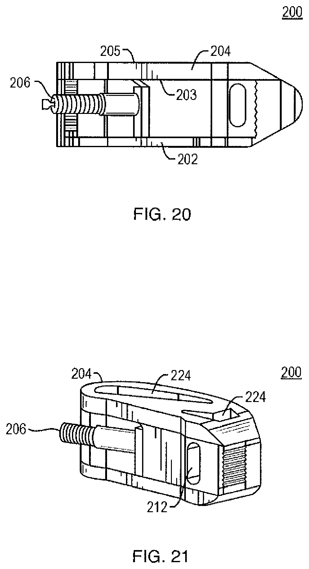 Patent US12472074 Figure 11 – Expandable spinal implant apparatus and method of use