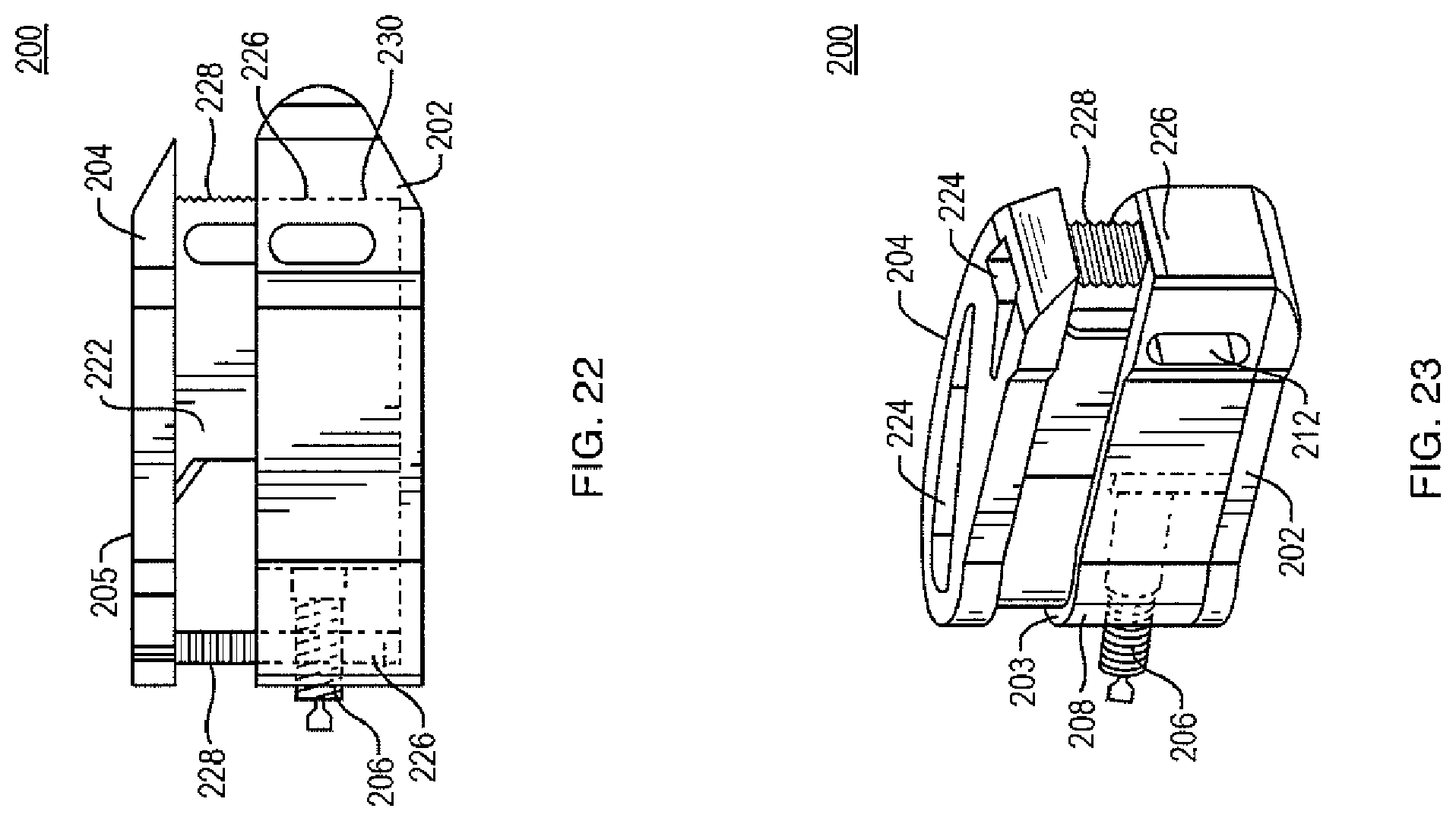 Patent US12472074 Figure 12 – Expandable spinal implant apparatus and method of use