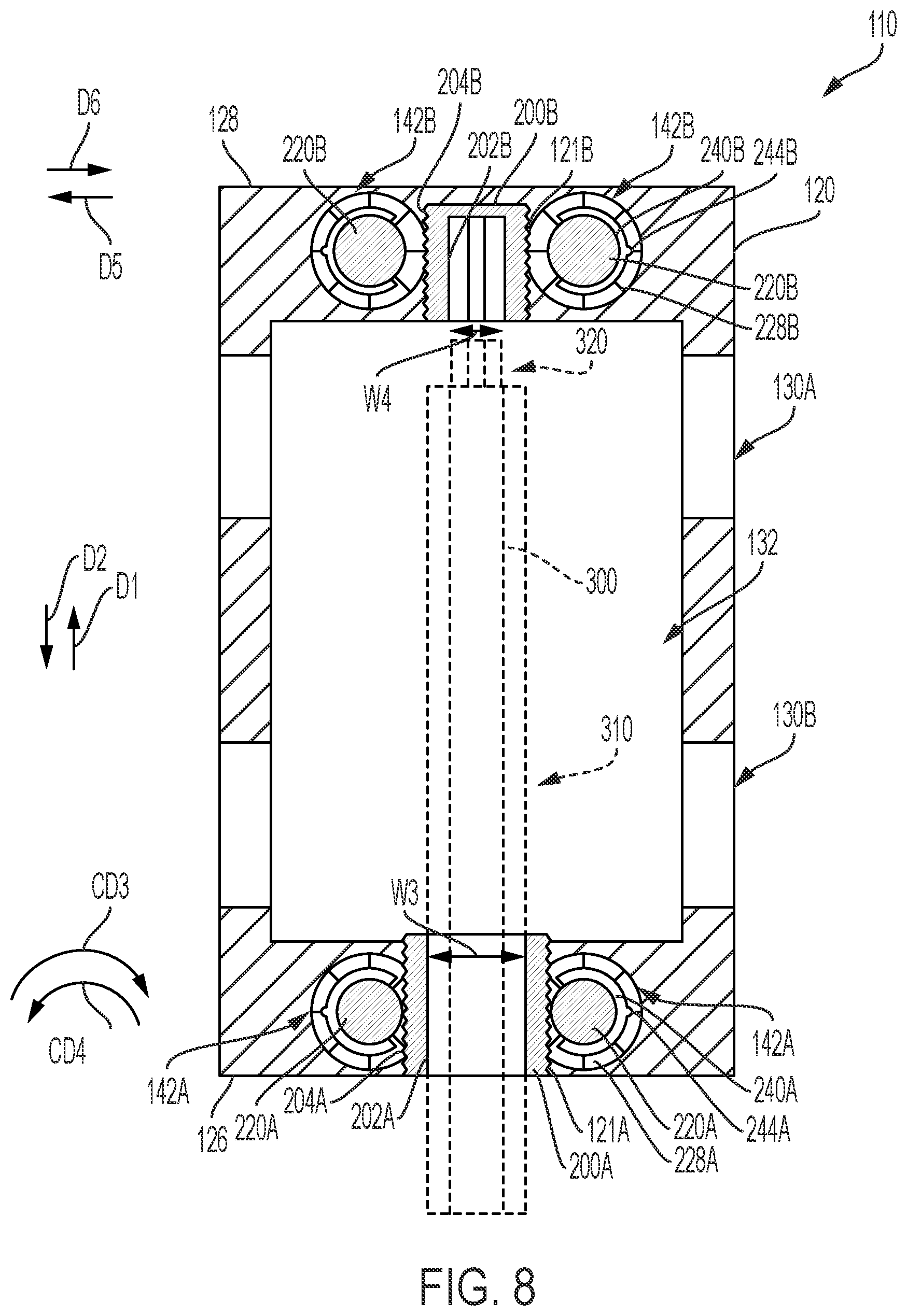 Patent US12472075 Figure 9 – Expandable intervertebral fusion implant