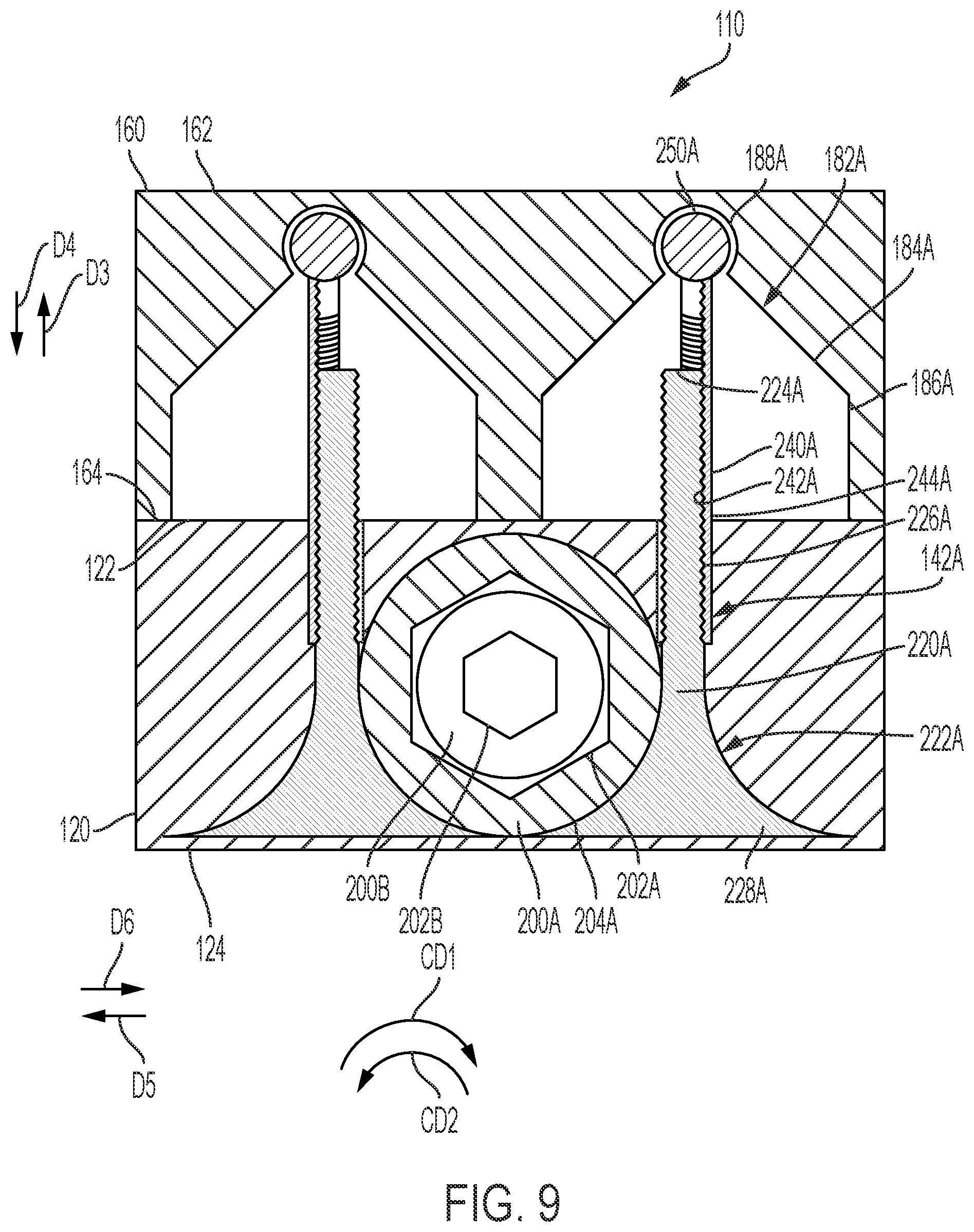 Patent US12472075 Figure 10 – Expandable intervertebral fusion implant