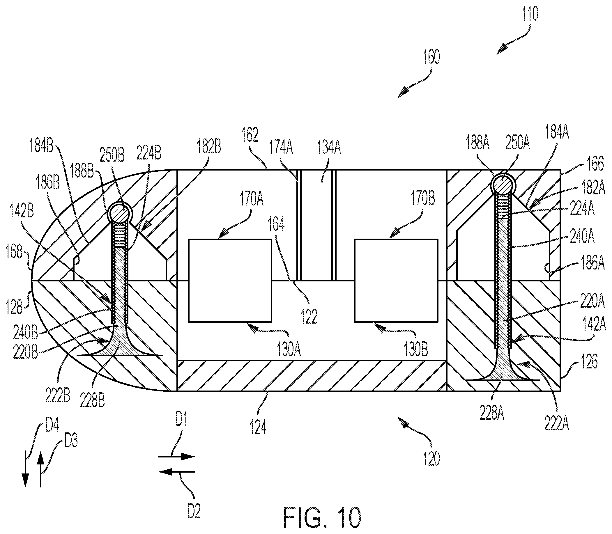 Patent US12472075 Figure 11 – Expandable intervertebral fusion implant