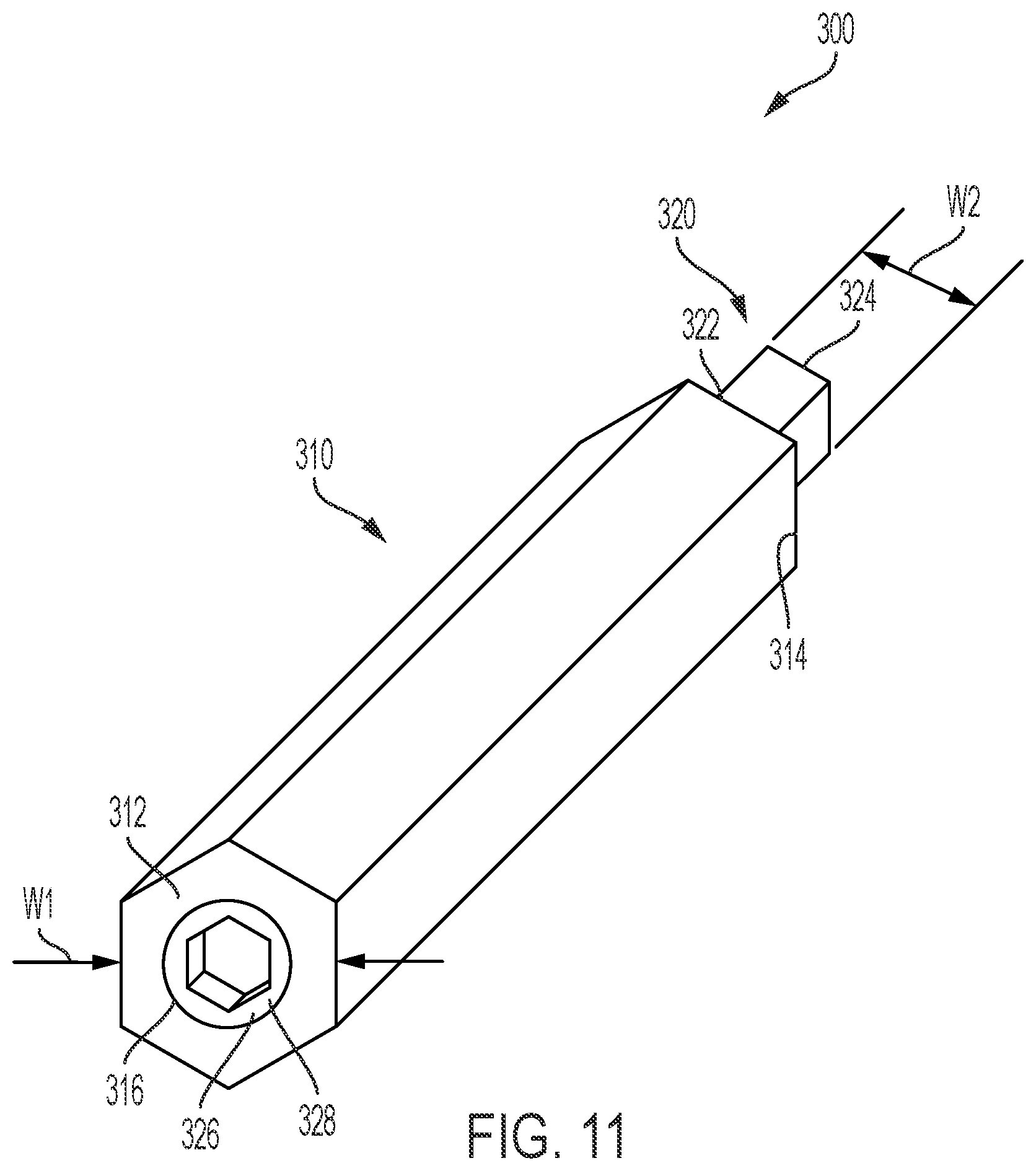 Patent US12472075 Figure 12 – Expandable intervertebral fusion implant