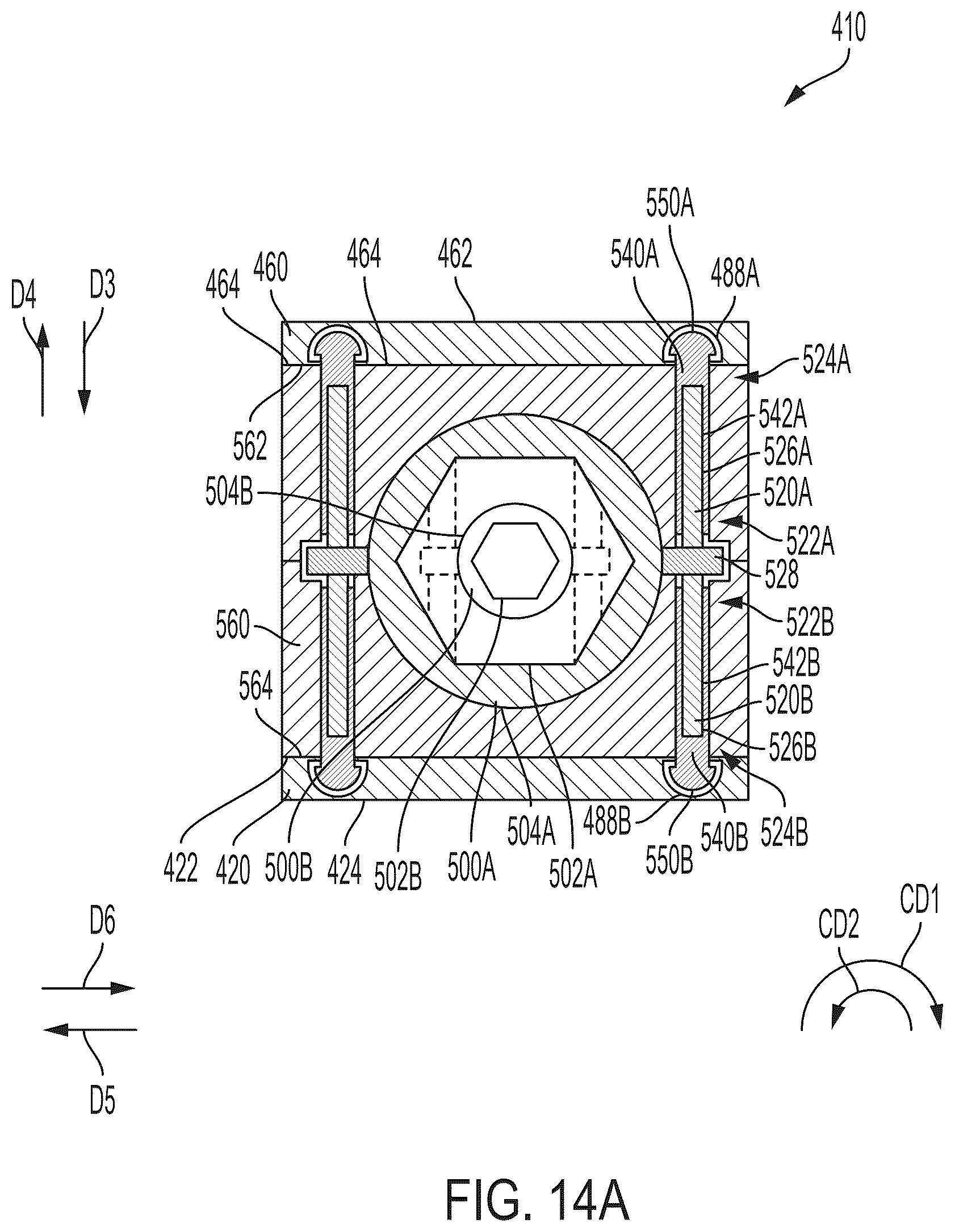 Patent US12472075 Figure 15 – Expandable intervertebral fusion implant