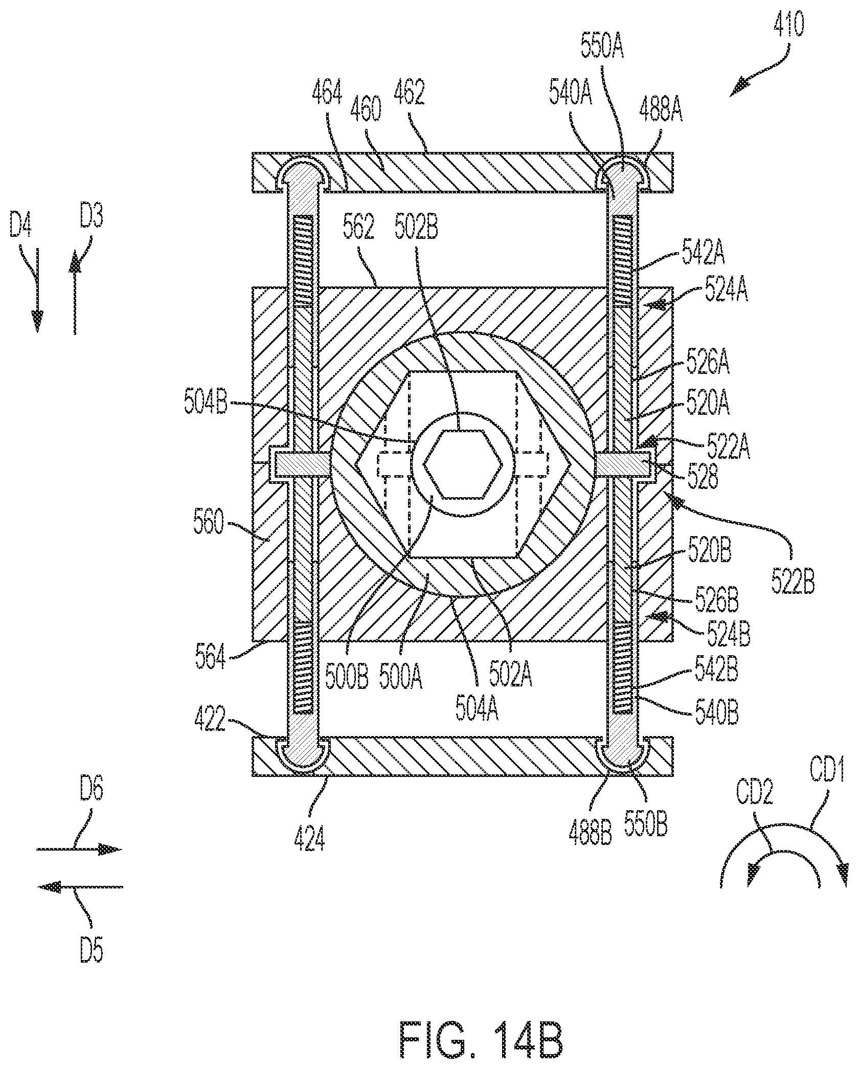 Patent US12472075 Figure 16 – Expandable intervertebral fusion implant