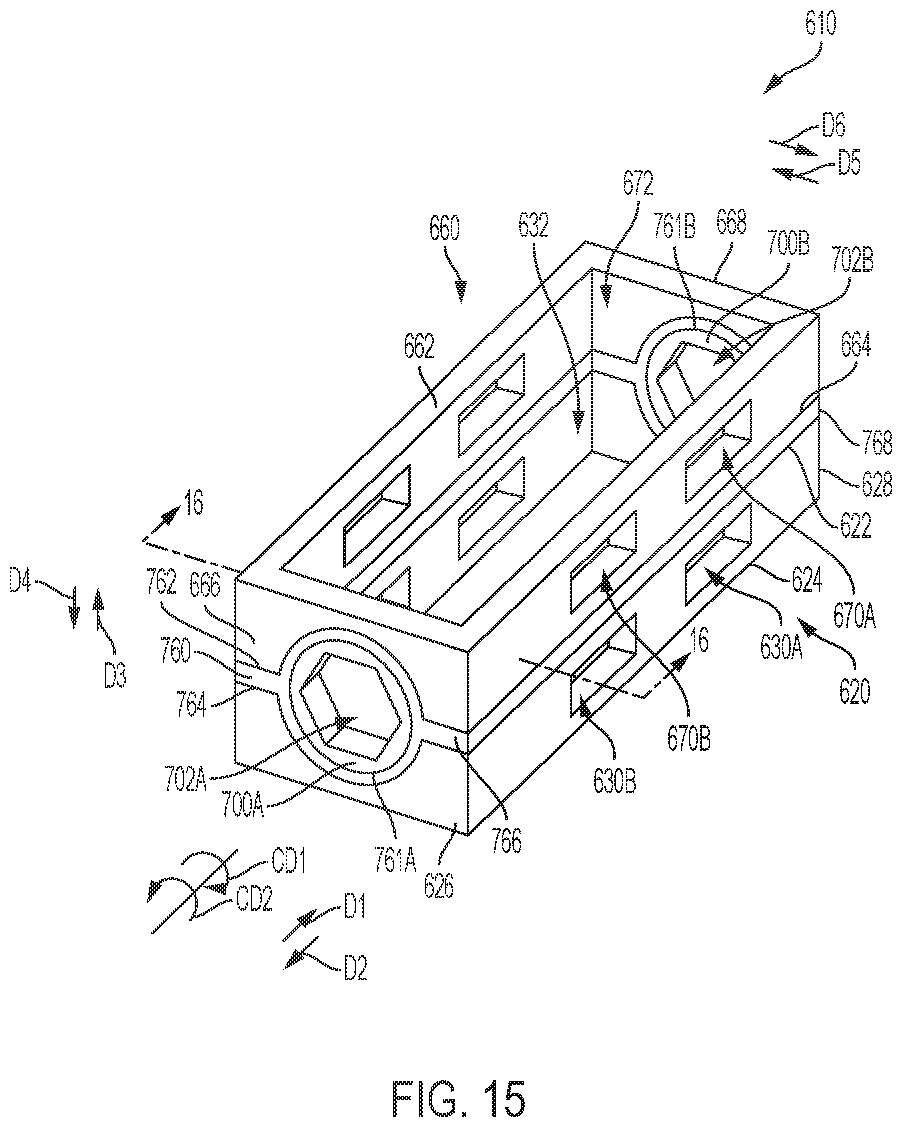 Patent US12472075 Figure 17 – Expandable intervertebral fusion implant