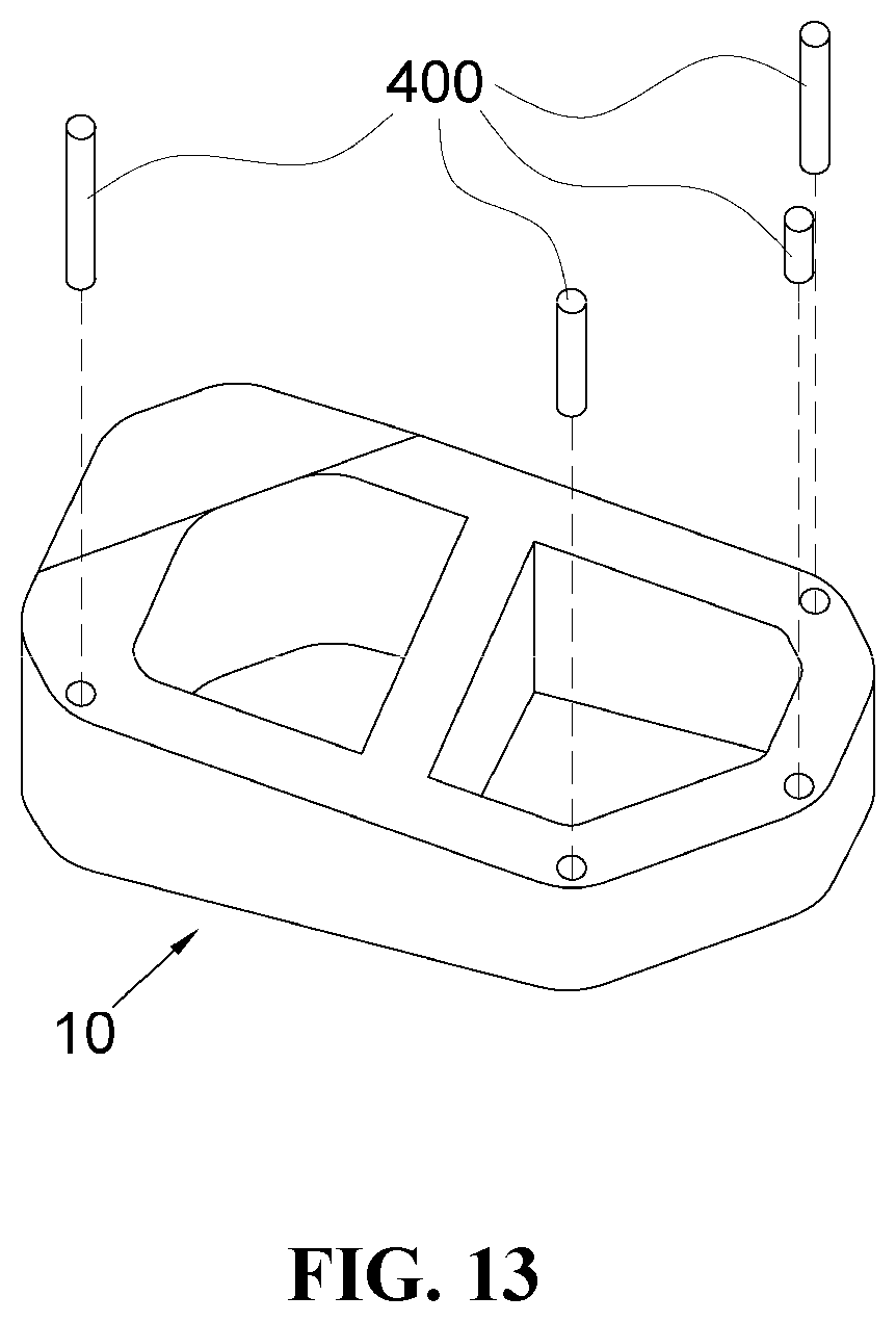 Patent US12472076 Figure 13 – Oblique lateral insertion-type intervertebral cage