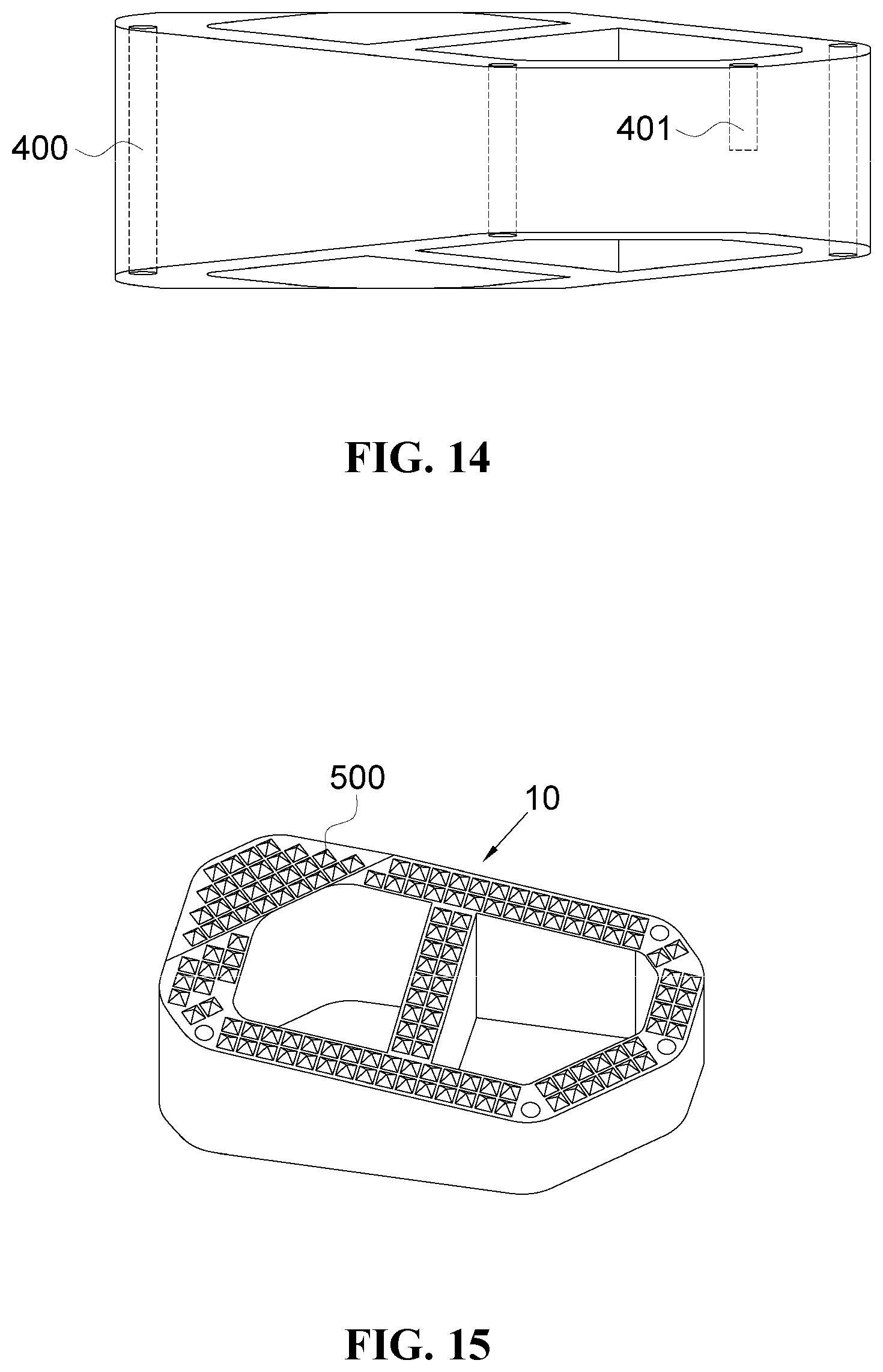 Patent US12472076 Figure 14 – Oblique lateral insertion-type intervertebral cage
