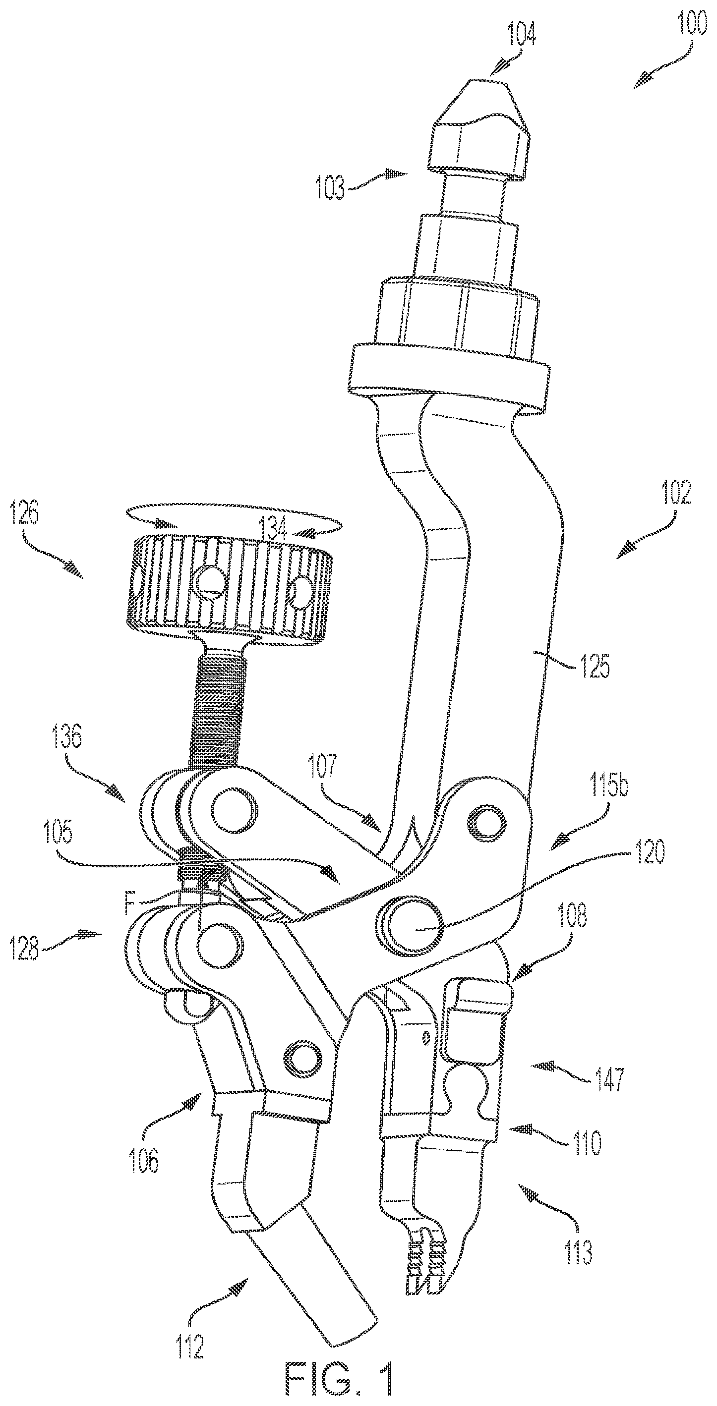 Patent US12472077 — Implant extractor — Figure 1