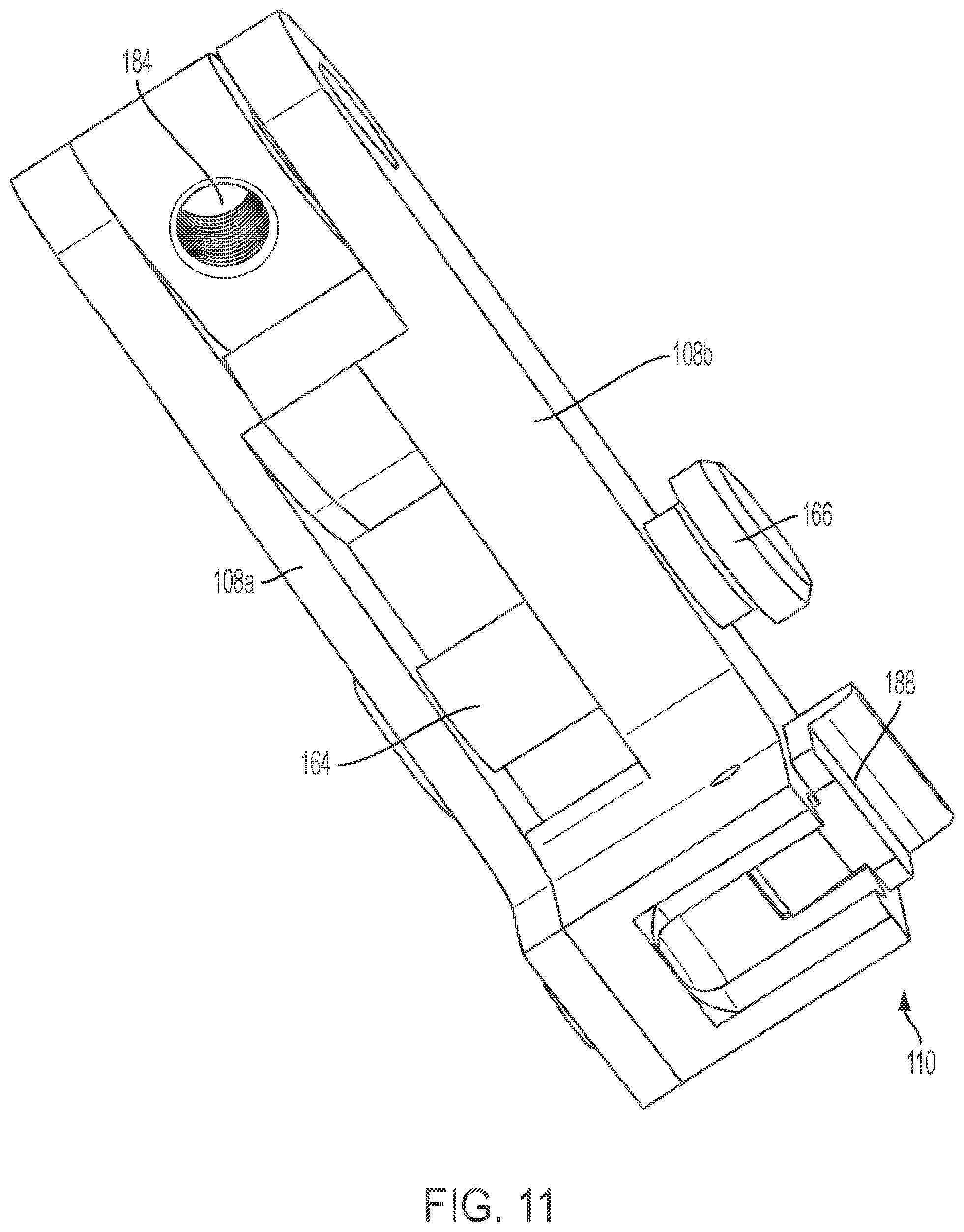 Patent US12472077 Figure 11 – Implant extractor