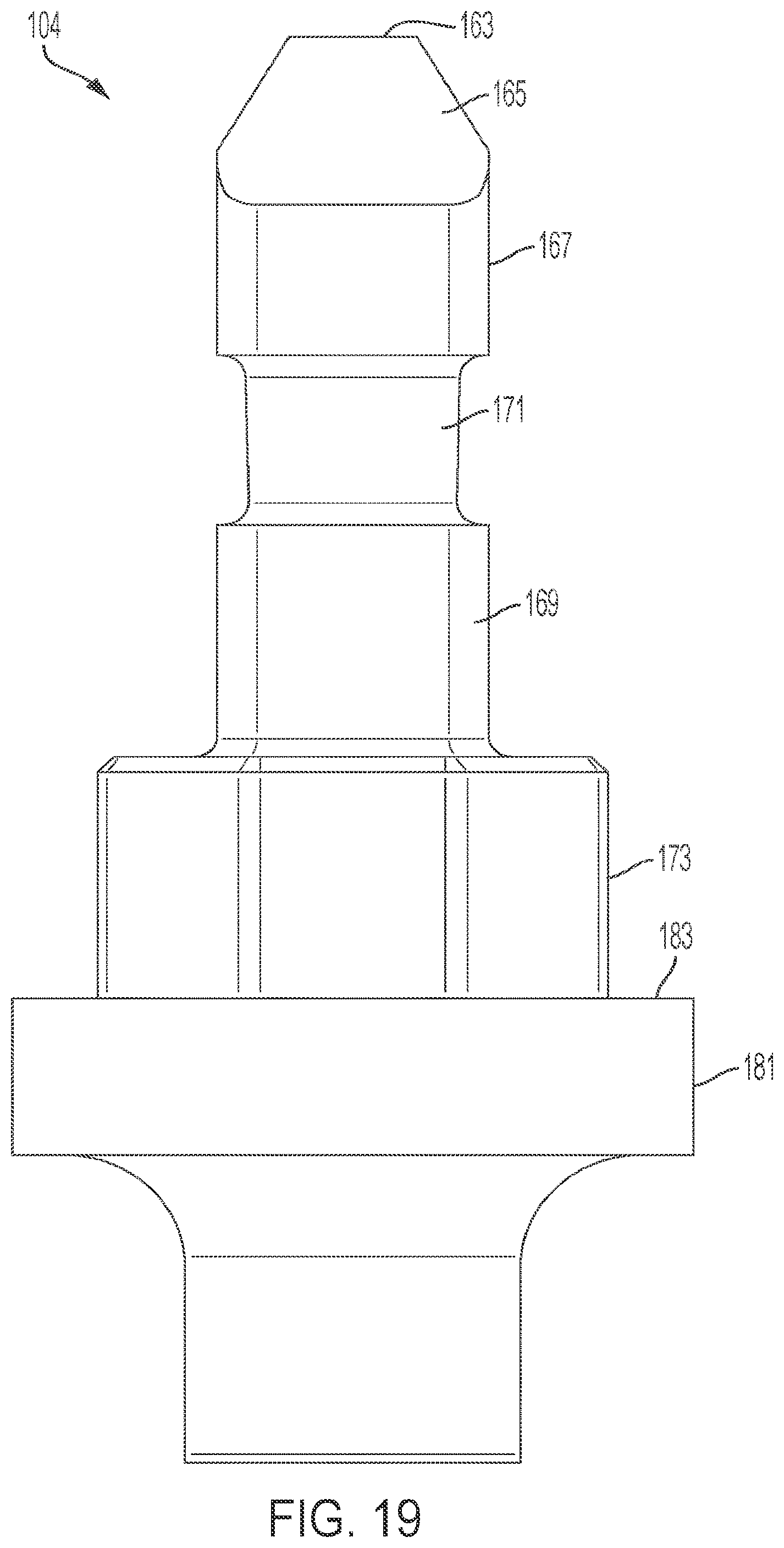 Patent US12472077 Figure 19 – Implant extractor