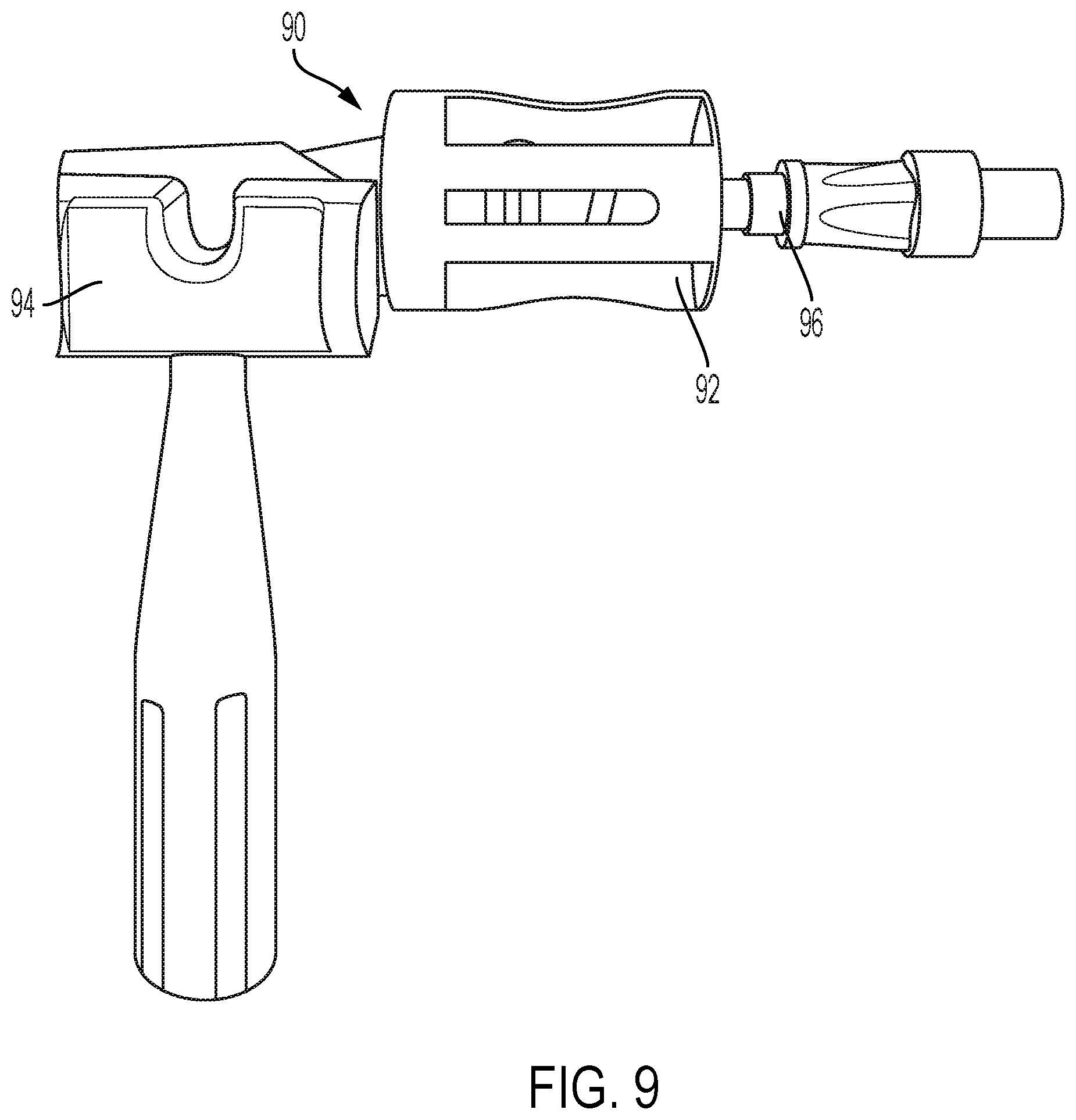 Patent US12472078 Figure 7 – Intramedullary prosthesis removal systems and methods thereof