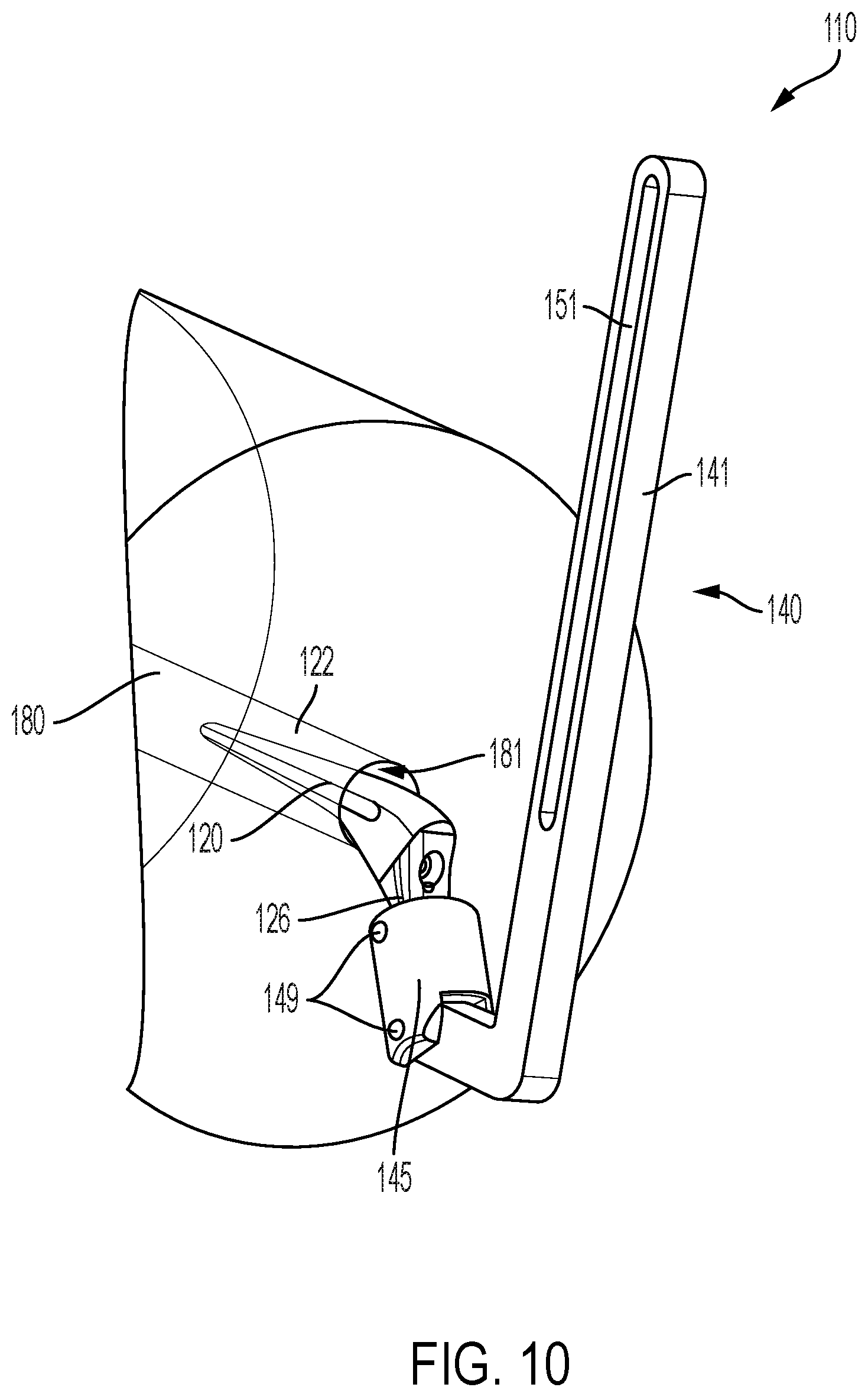 Patent US12472078 Figure 8 – Intramedullary prosthesis removal systems and methods thereof