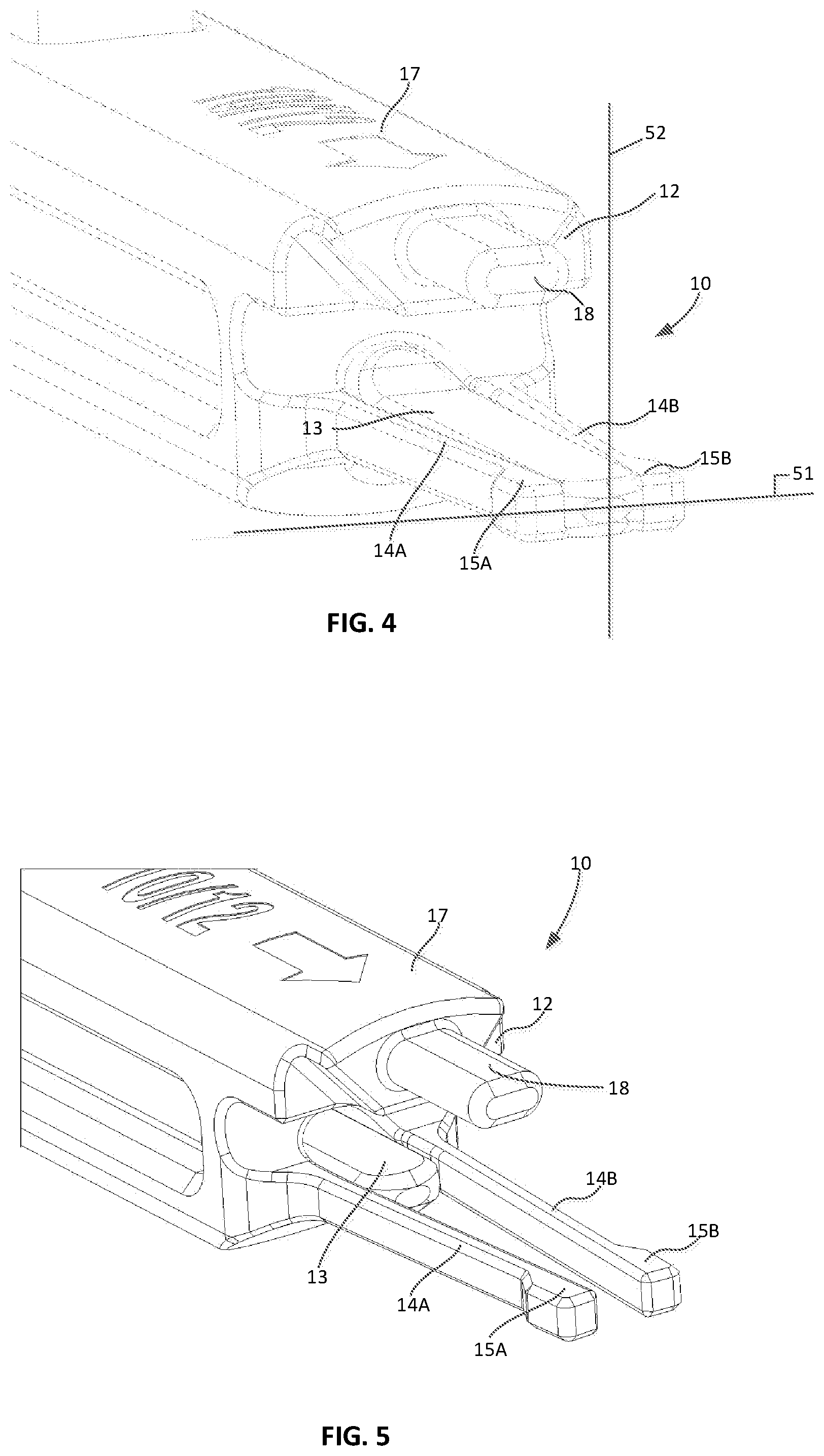 Patent US12472079 Figure 3 – Interbody implants and instrumentation